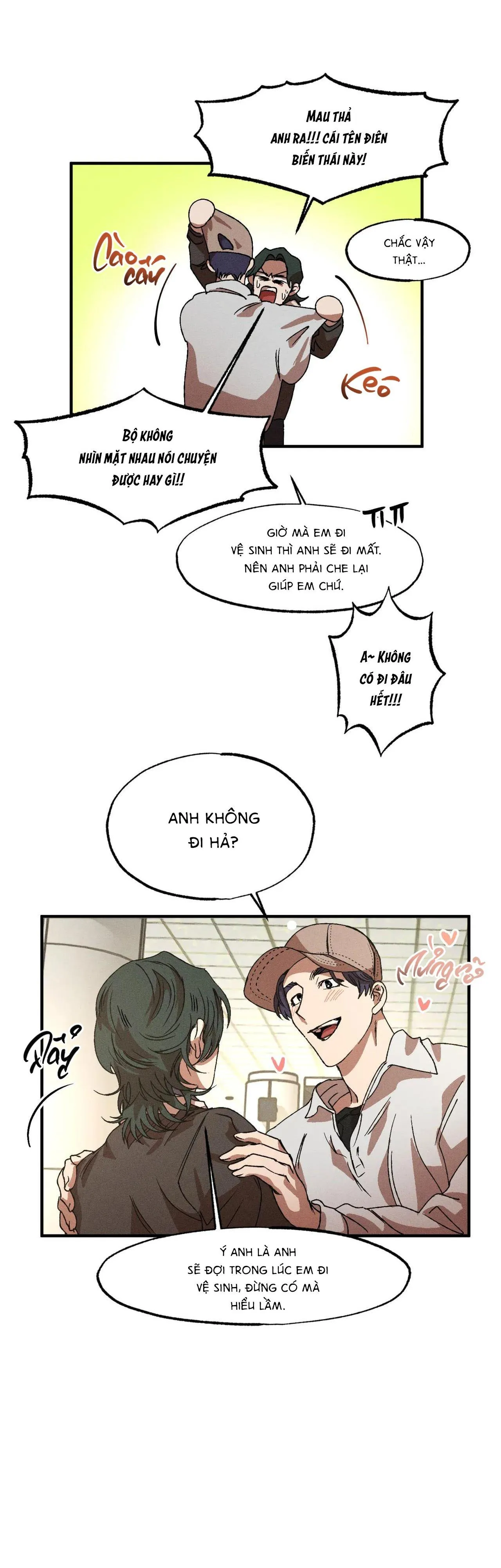 Bẫy Đôi Ngọt Ngào Chapter 72 Trang 10