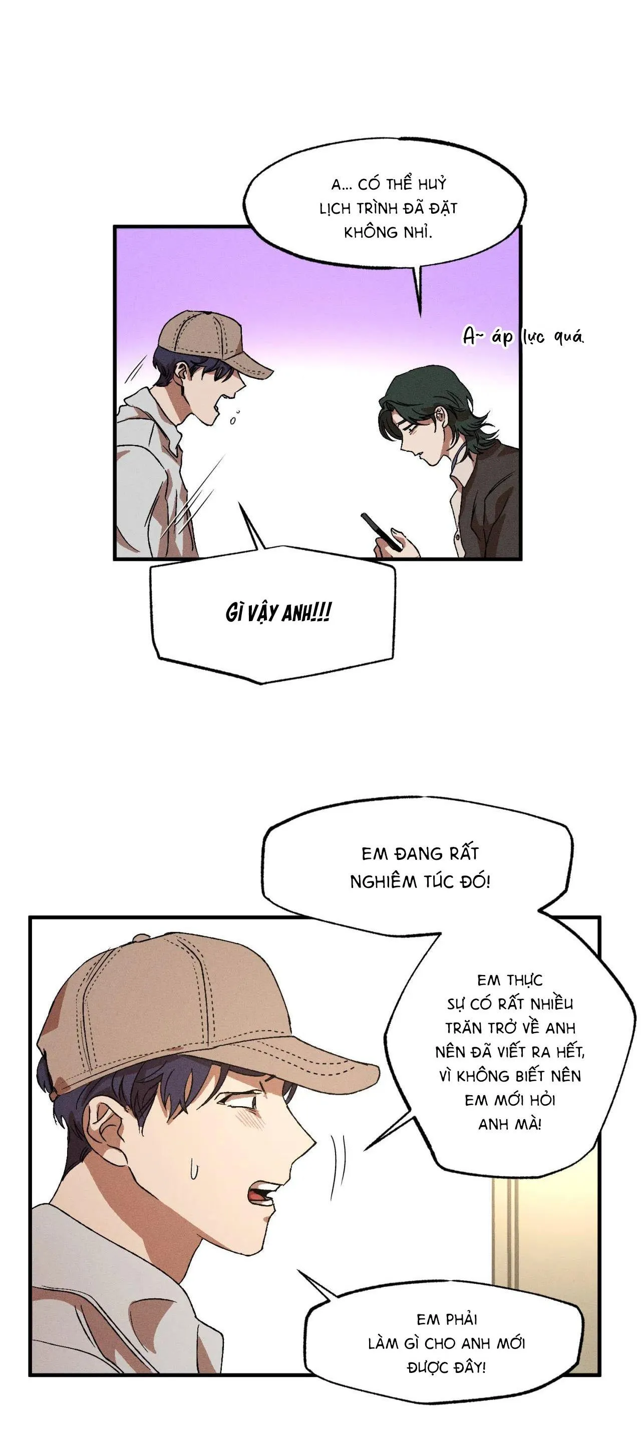 Bẫy Đôi Ngọt Ngào Chapter 72 Trang 19