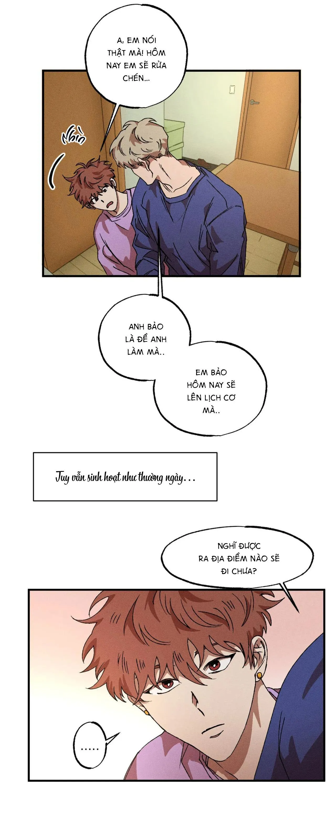 Bẫy Đôi Ngọt Ngào Chapter 73 Trang 5