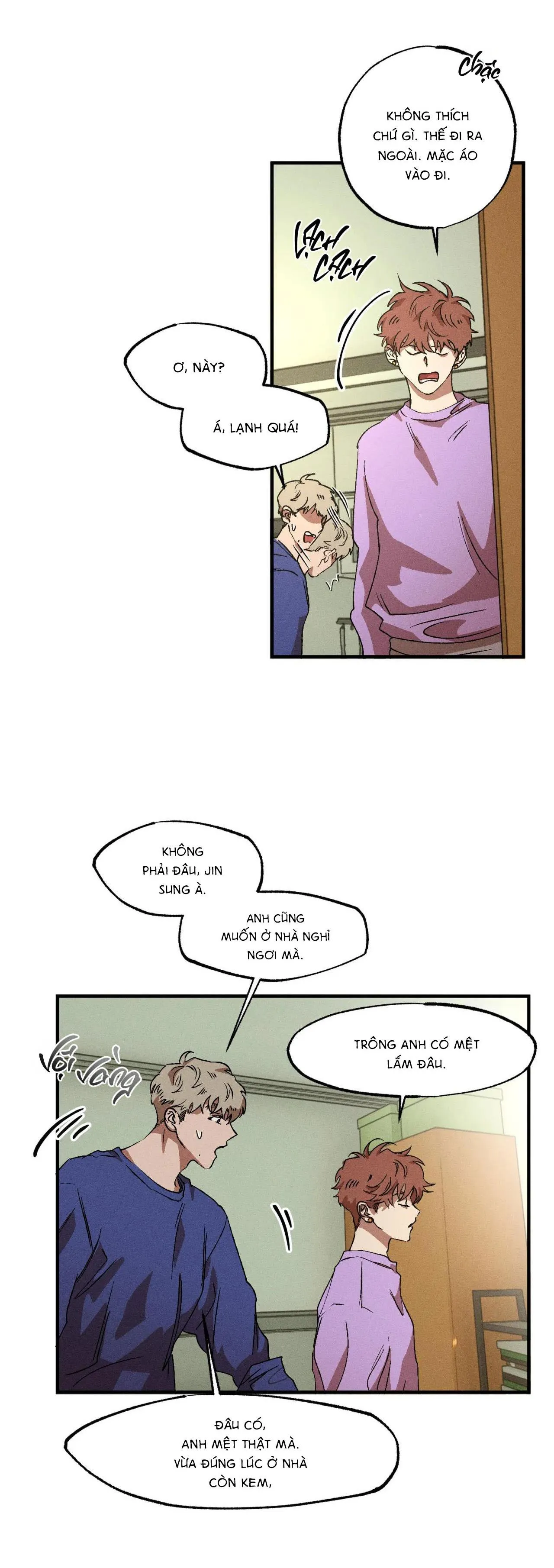 Bẫy Đôi Ngọt Ngào Chapter 73 Trang 10