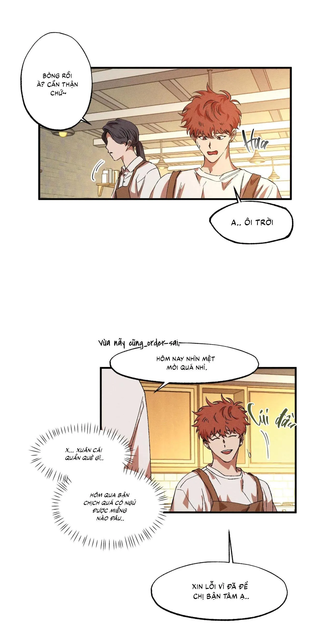 Bẫy Đôi Ngọt Ngào Chapter 77 Trang 34