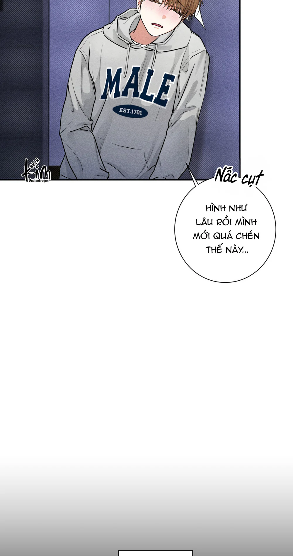 BÂY GIỜ HÃY MỞ CỬA RA Chapter 1 Trang 8