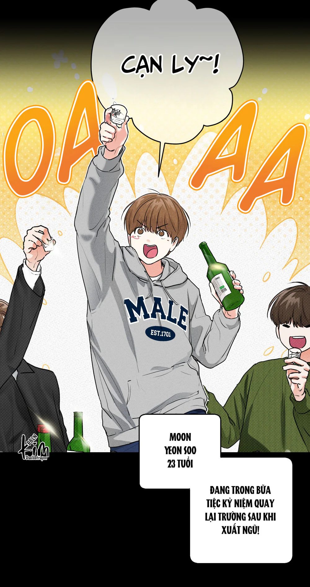 BÂY GIỜ HÃY MỞ CỬA RA Chapter 1 Trang 10