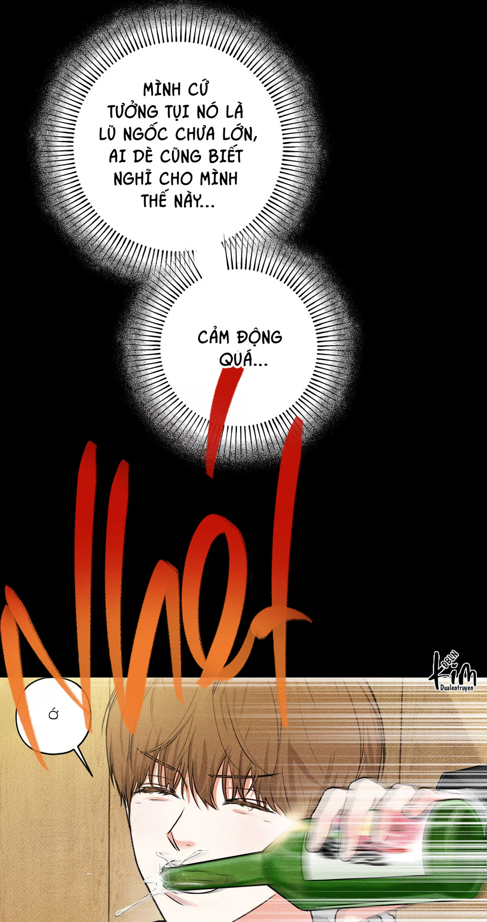 BÂY GIỜ HÃY MỞ CỬA RA Chapter 1 Trang 12