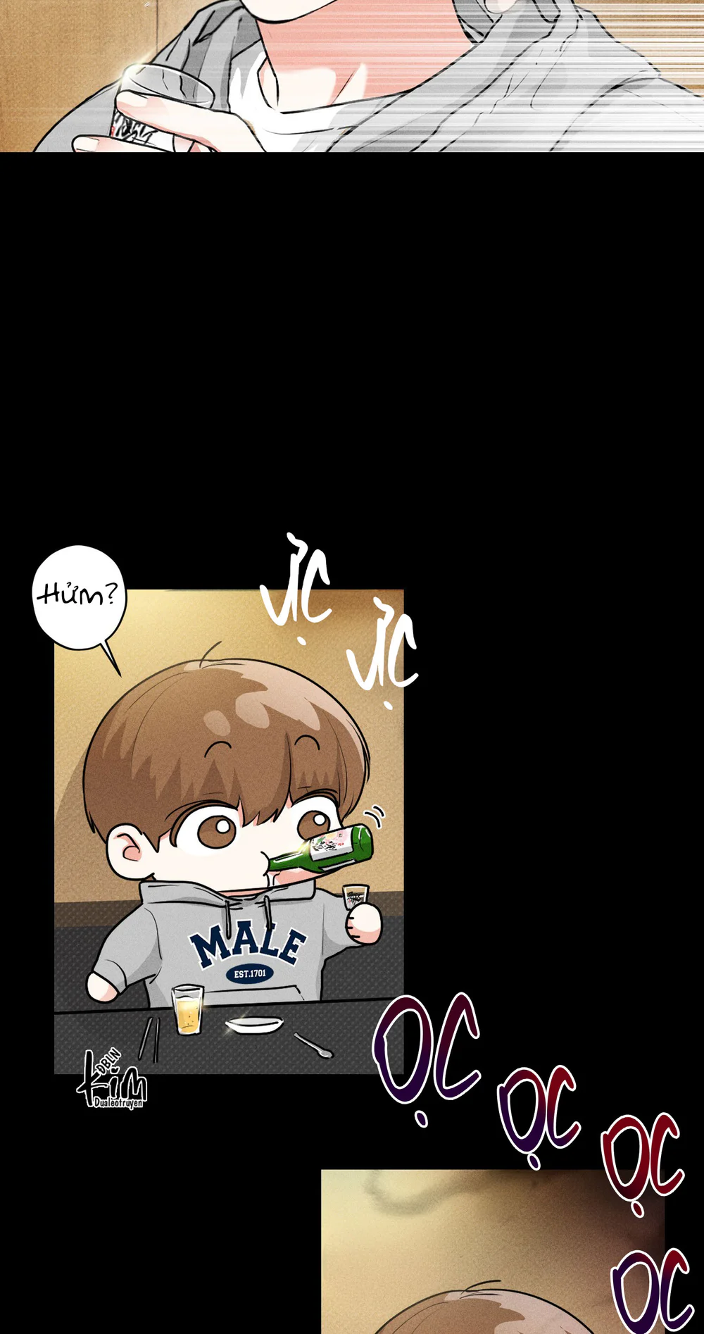 BÂY GIỜ HÃY MỞ CỬA RA Chapter 1 Trang 13