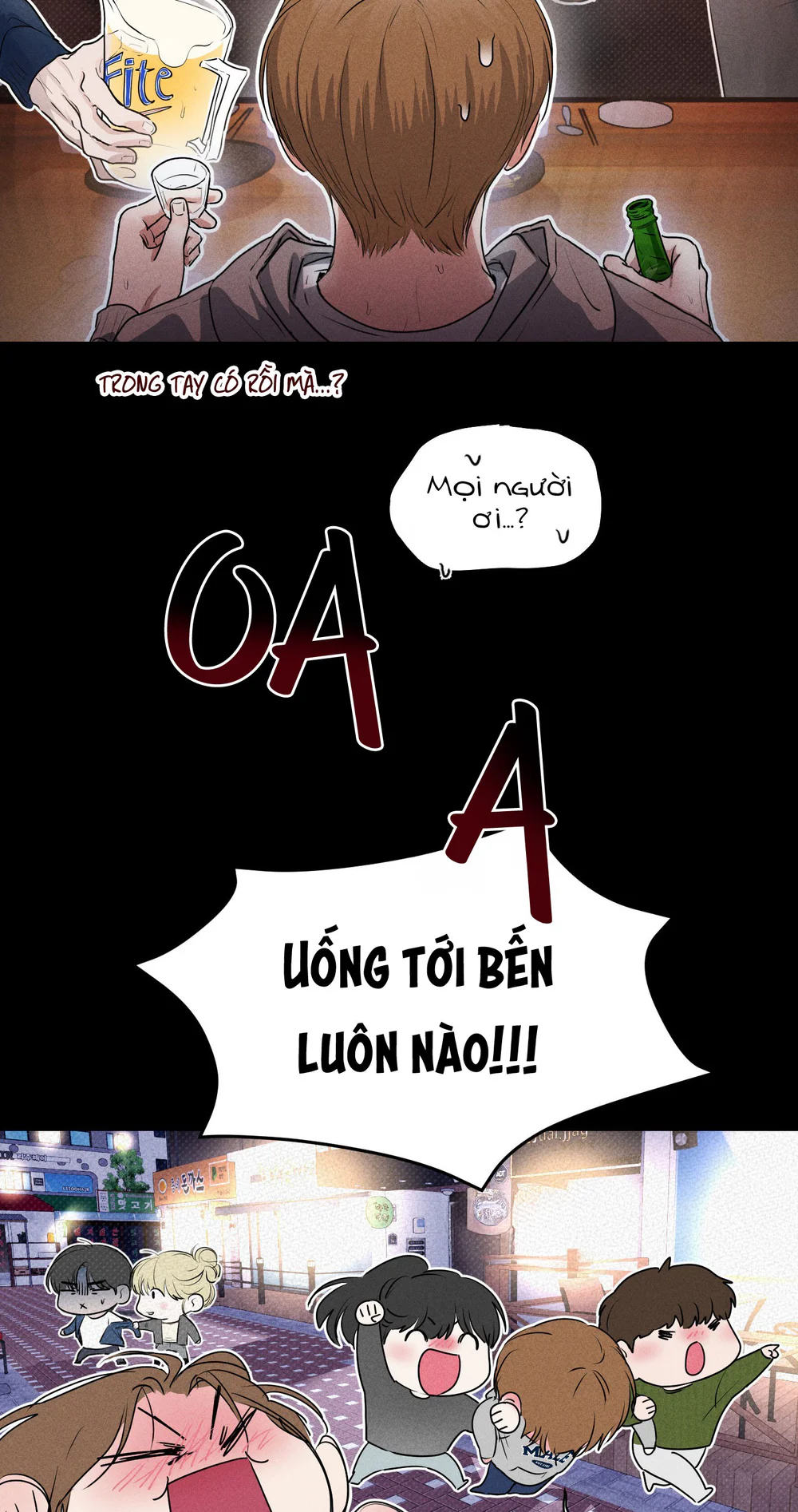 BÂY GIỜ HÃY MỞ CỬA RA Chapter 1 Trang 16