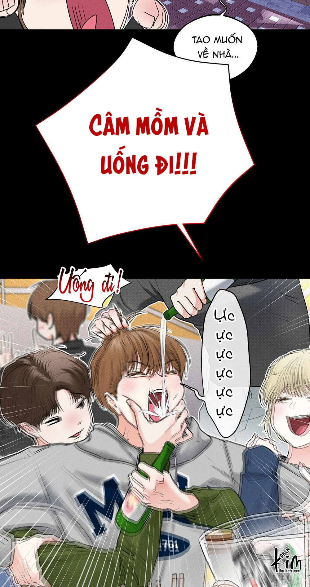 BÂY GIỜ HÃY MỞ CỬA RA Chapter 1 Trang 17