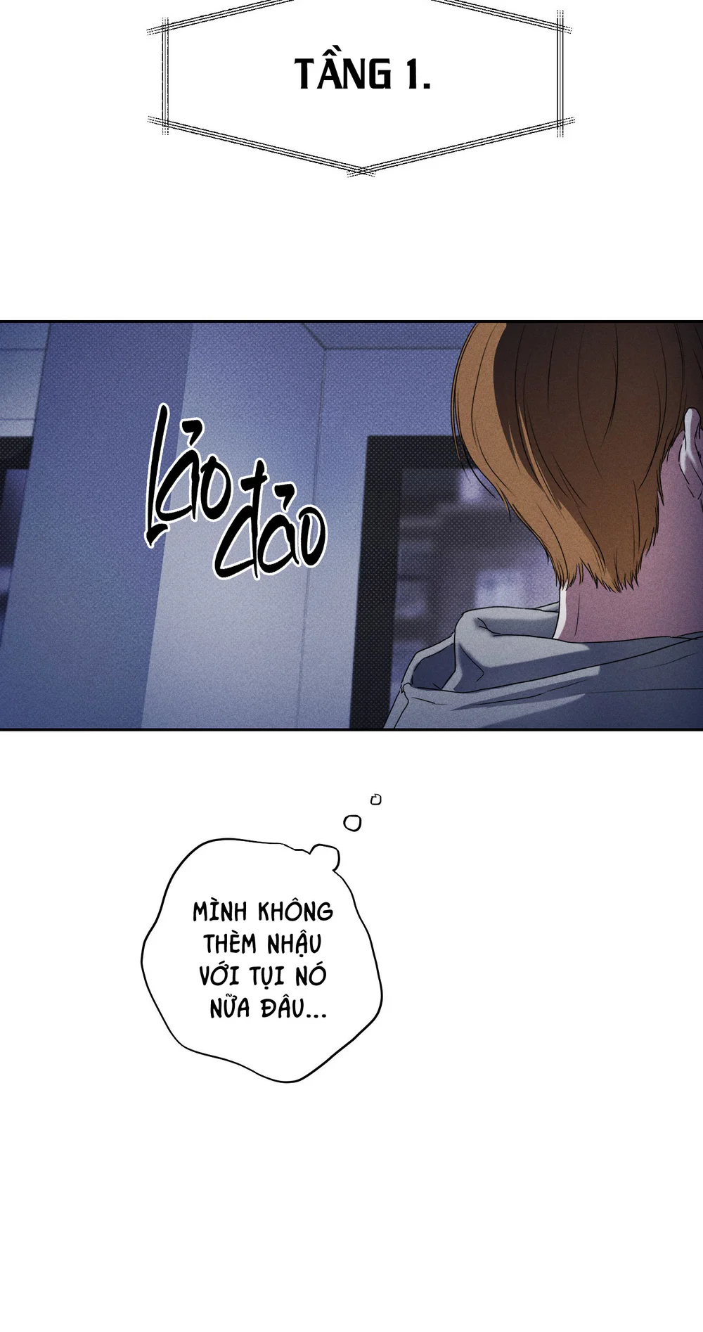 BÂY GIỜ HÃY MỞ CỬA RA Chapter 1 Trang 20