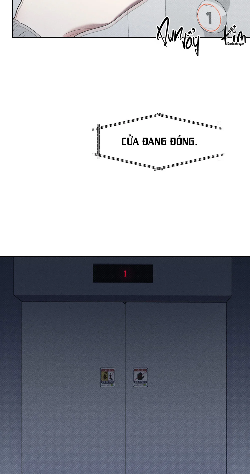 BÂY GIỜ HÃY MỞ CỬA RA Chapter 1 Trang 22