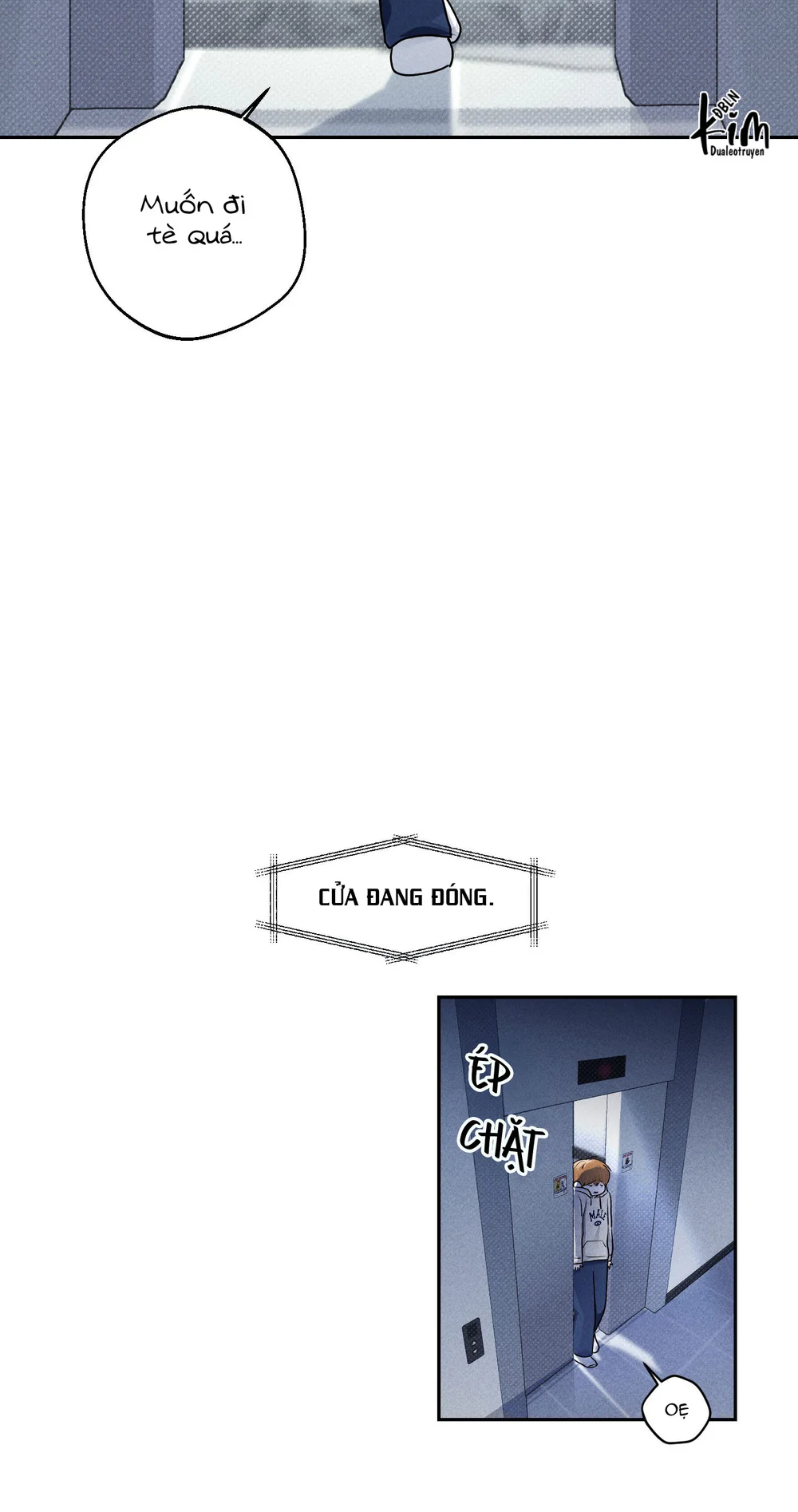 BÂY GIỜ HÃY MỞ CỬA RA Chapter 1 Trang 25