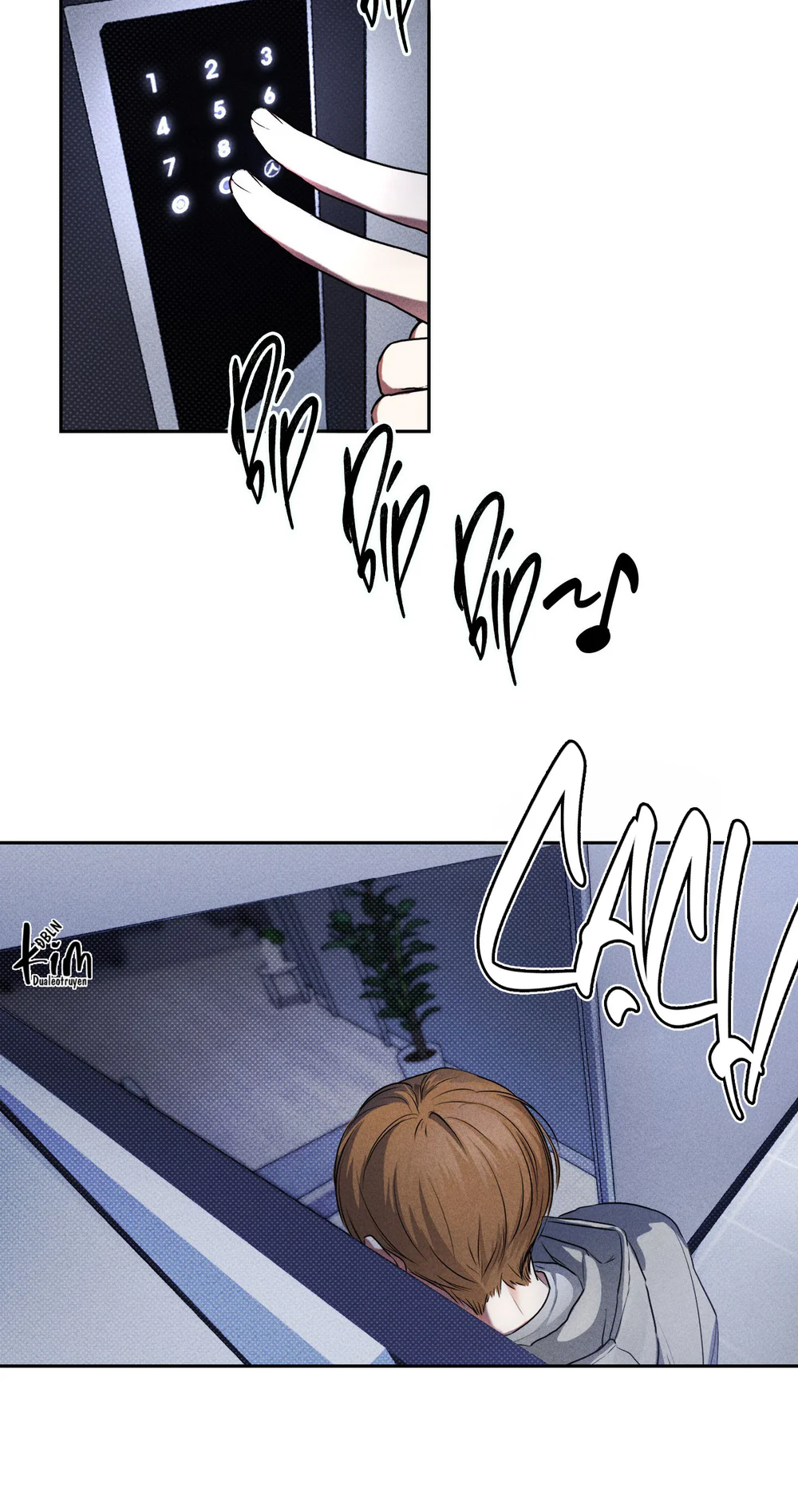 BÂY GIỜ HÃY MỞ CỬA RA Chapter 1 Trang 28