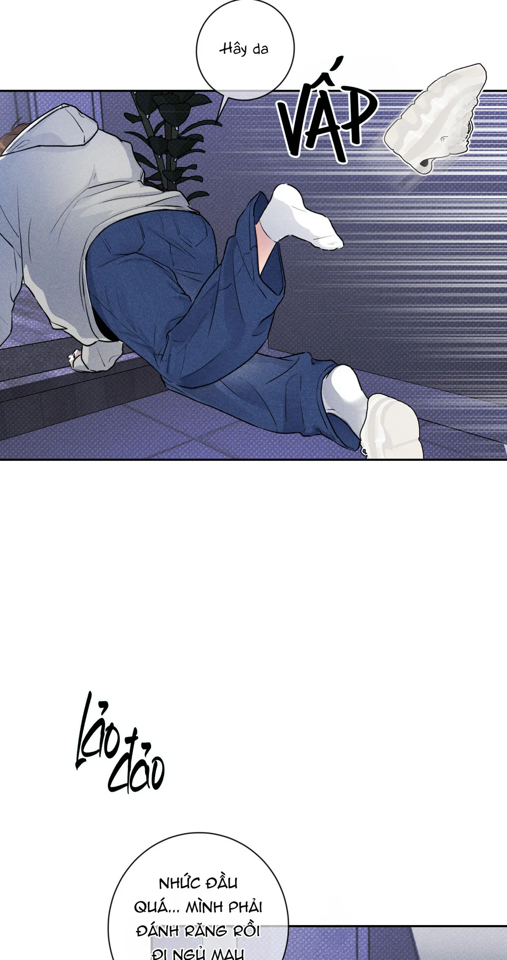 BÂY GIỜ HÃY MỞ CỬA RA Chapter 1 Trang 30