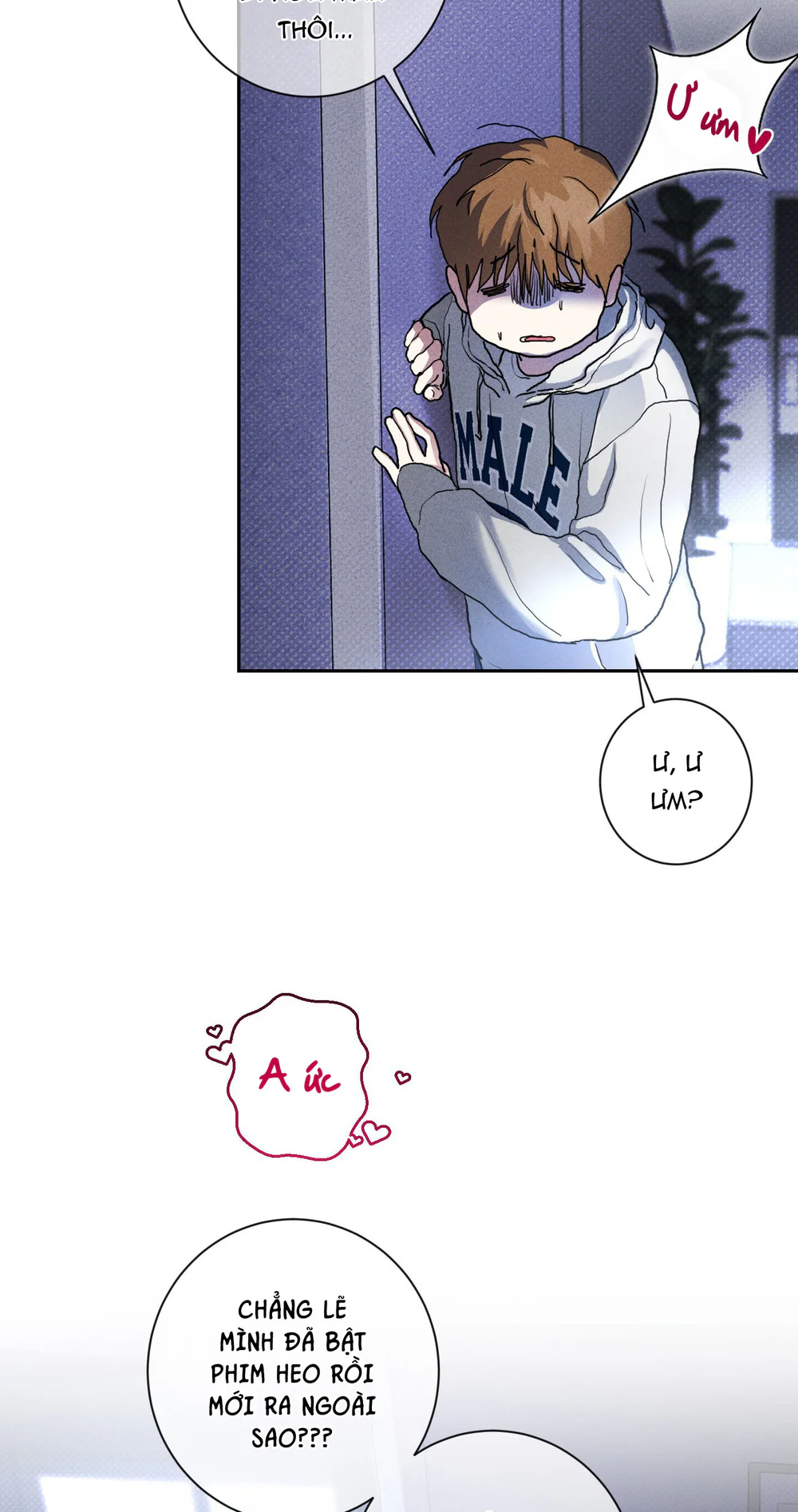 BÂY GIỜ HÃY MỞ CỬA RA Chapter 1 Trang 31