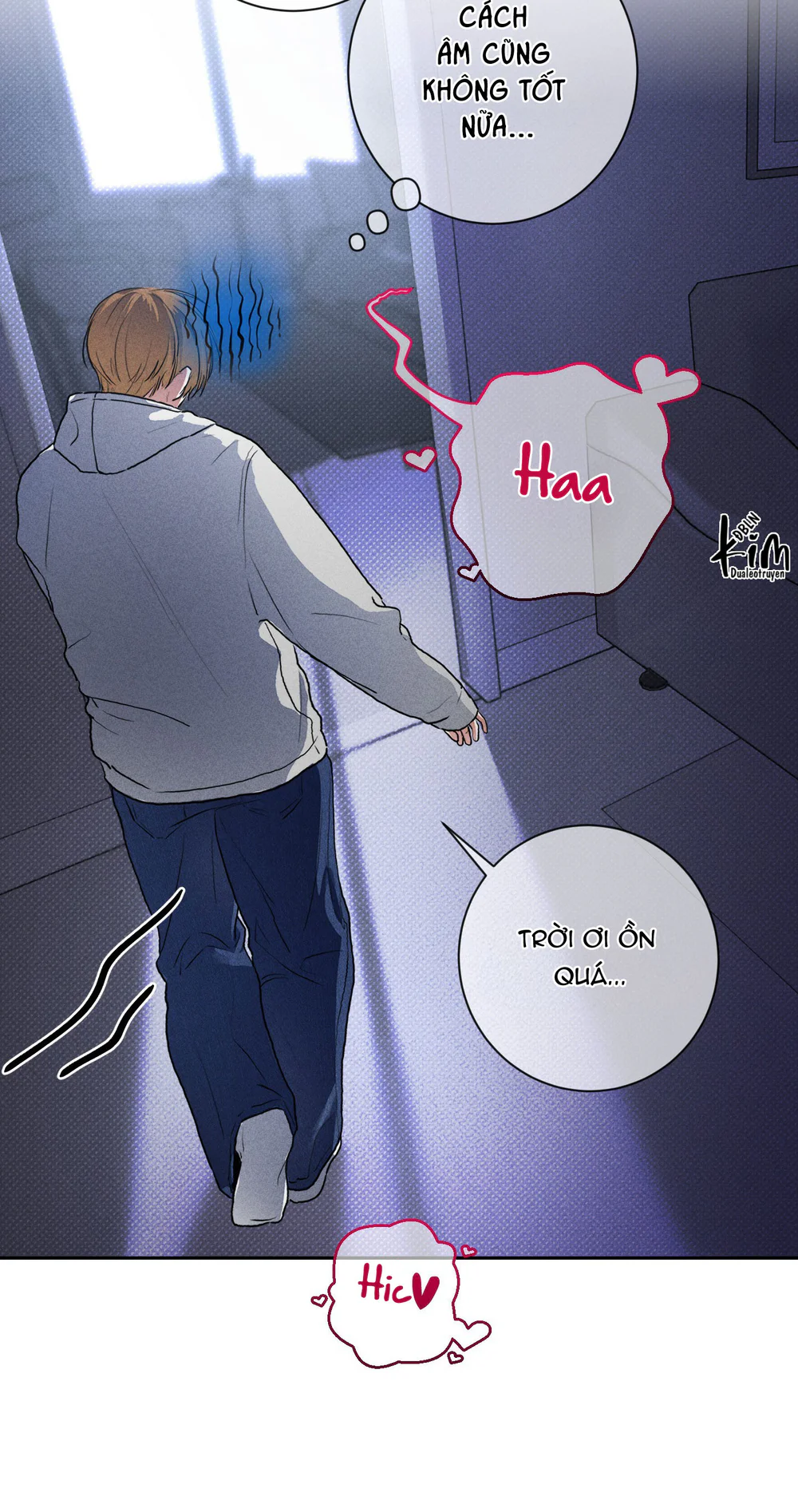 BÂY GIỜ HÃY MỞ CỬA RA Chapter 1 Trang 32