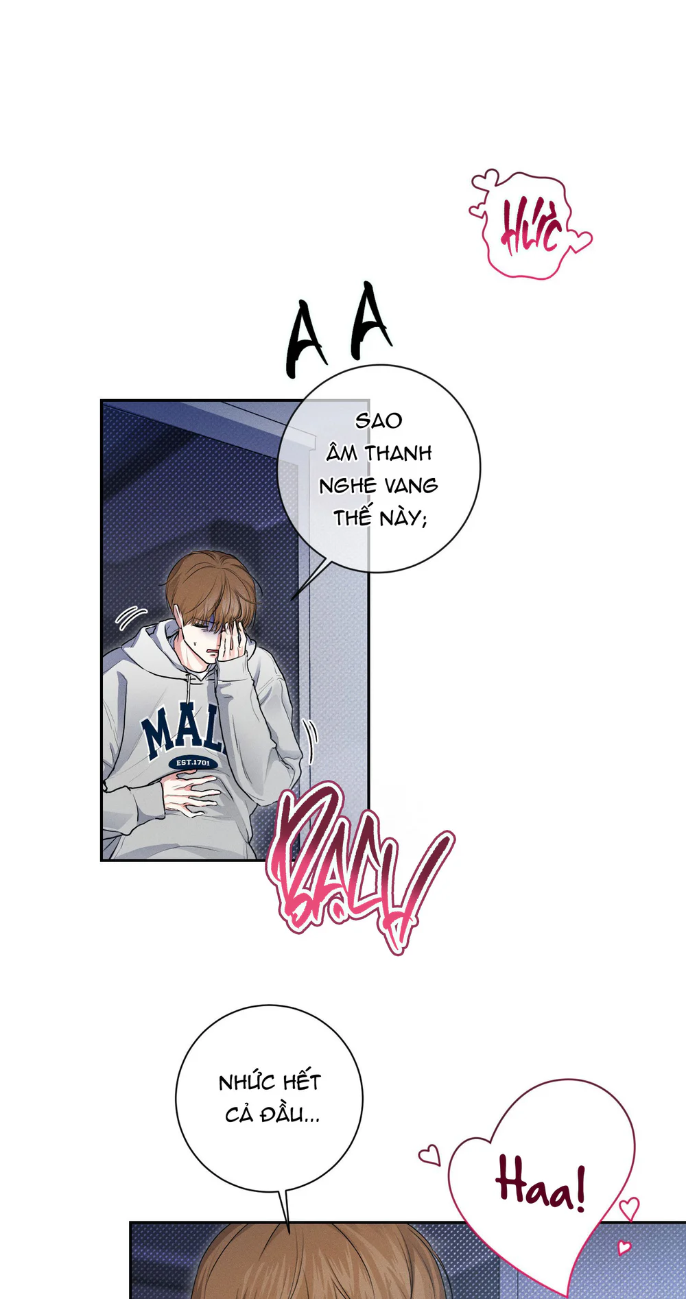 BÂY GIỜ HÃY MỞ CỬA RA Chapter 1 Trang 33