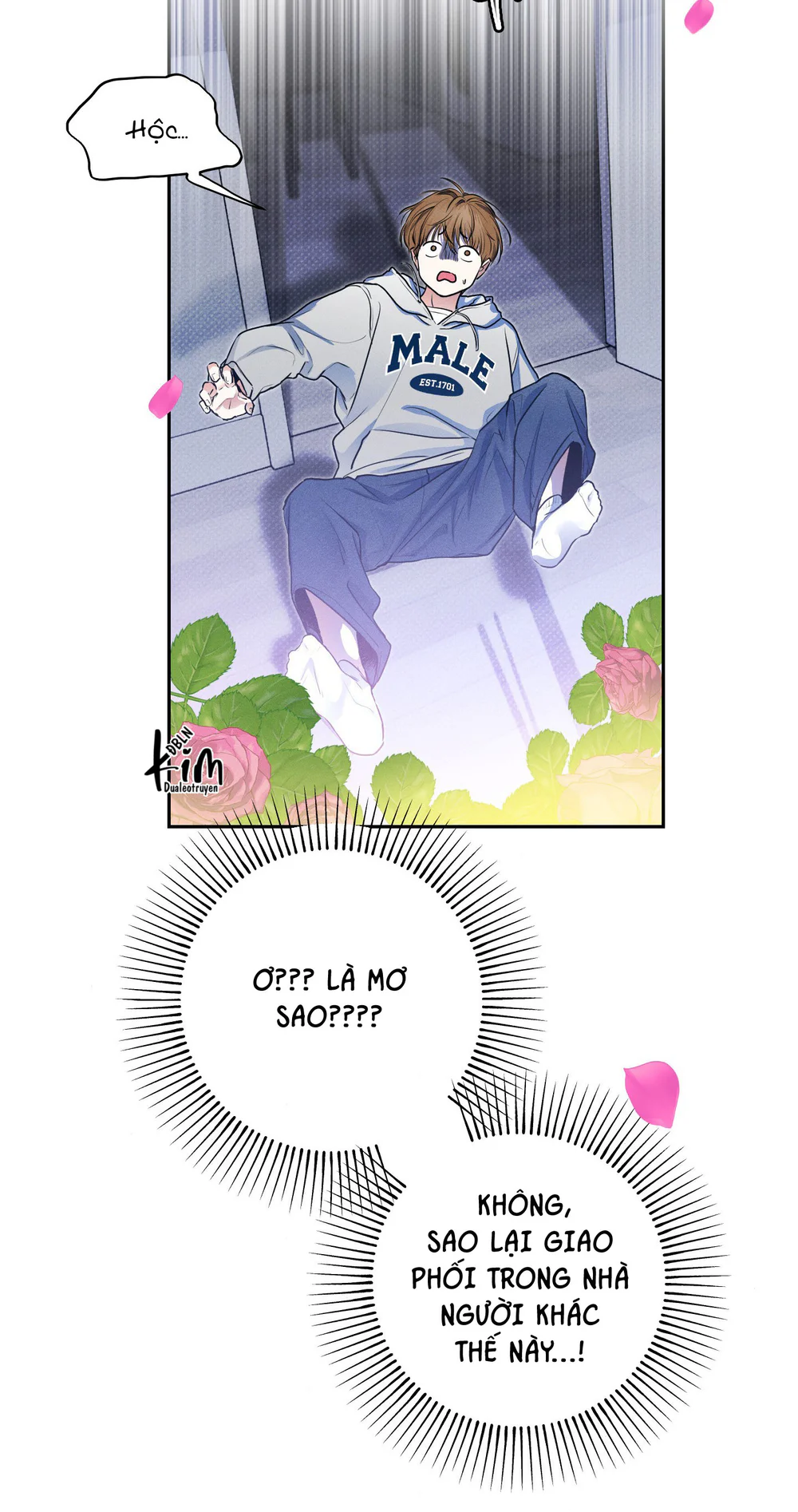 BÂY GIỜ HÃY MỞ CỬA RA Chapter 1 Trang 39