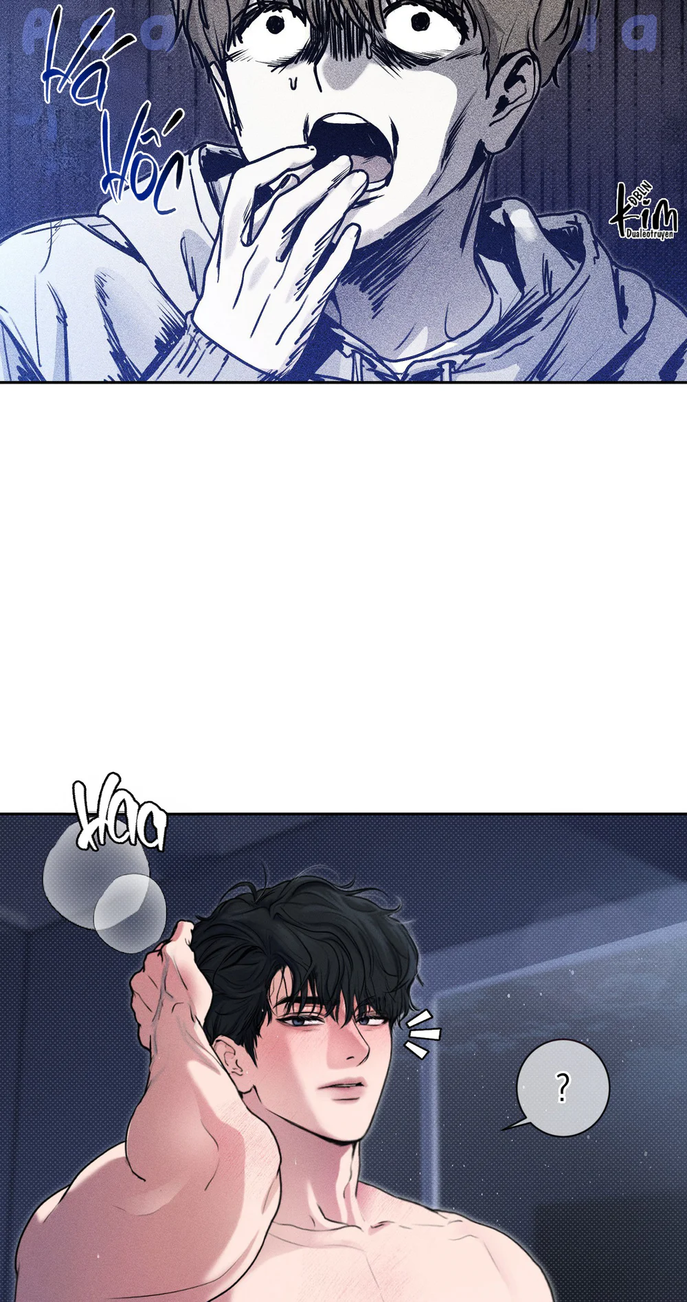 BÂY GIỜ HÃY MỞ CỬA RA Chapter 1 Trang 41