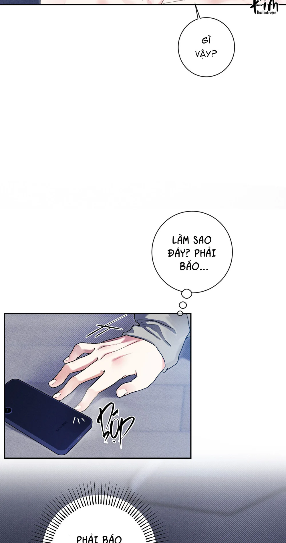 BÂY GIỜ HÃY MỞ CỬA RA Chapter 1 Trang 43