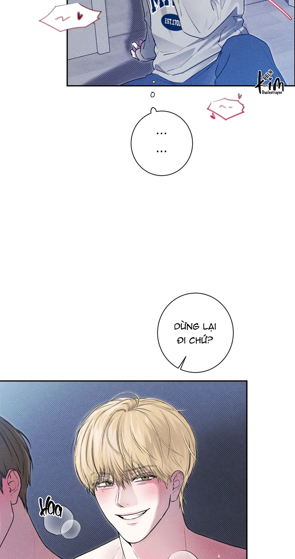 BÂY GIỜ HÃY MỞ CỬA RA Chapter 1 Trang 47