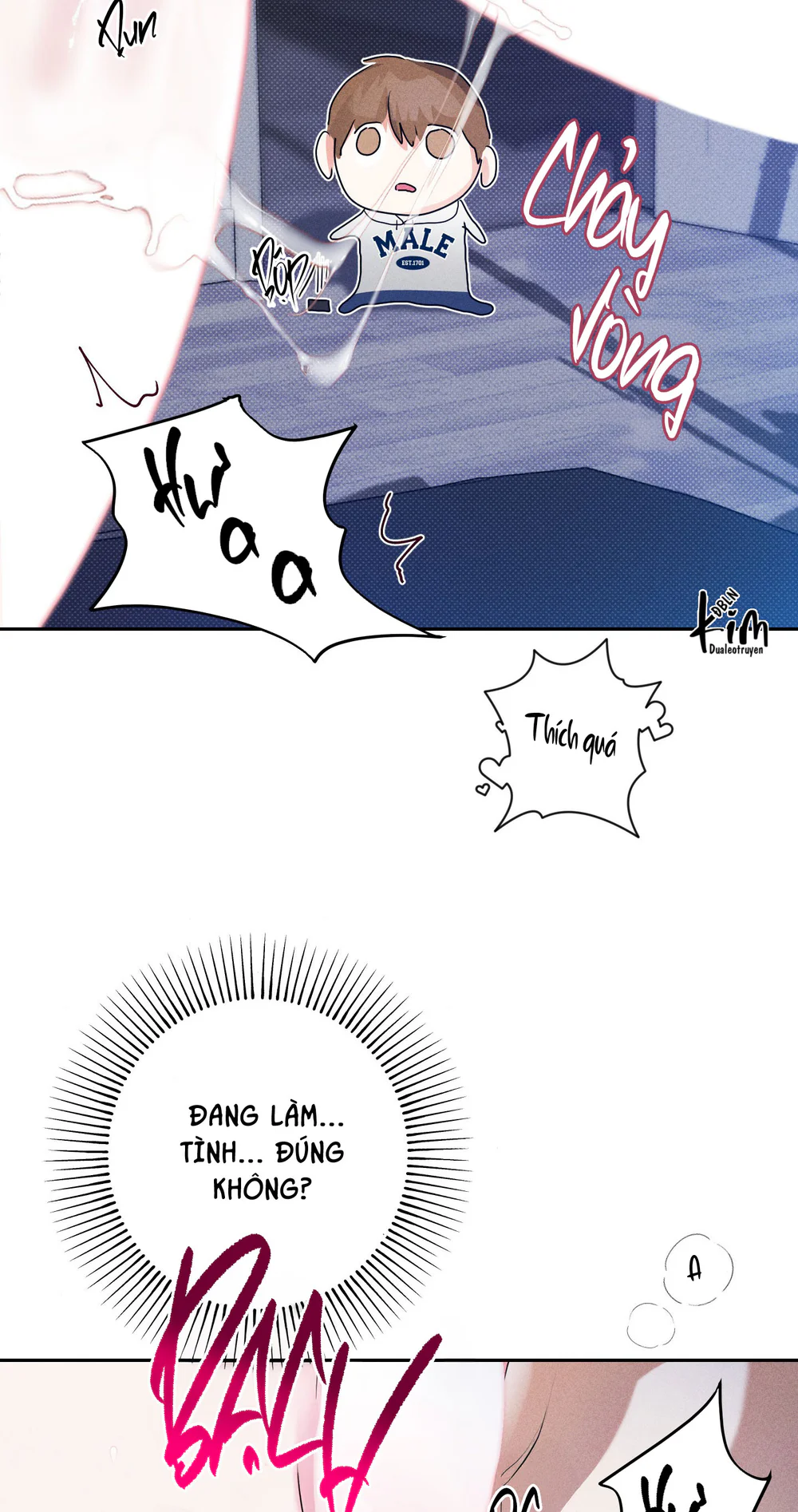 BÂY GIỜ HÃY MỞ CỬA RA Chapter 1 Trang 51