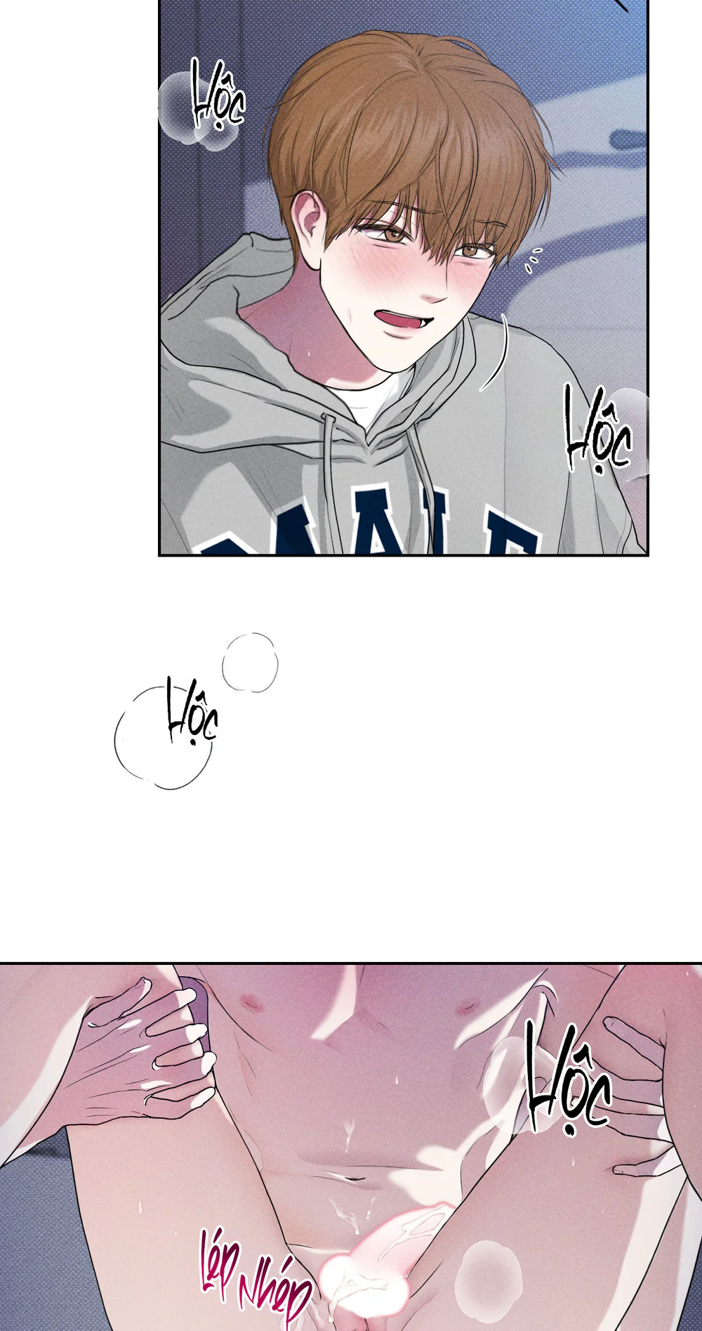 BÂY GIỜ HÃY MỞ CỬA RA Chapter 1 Trang 61