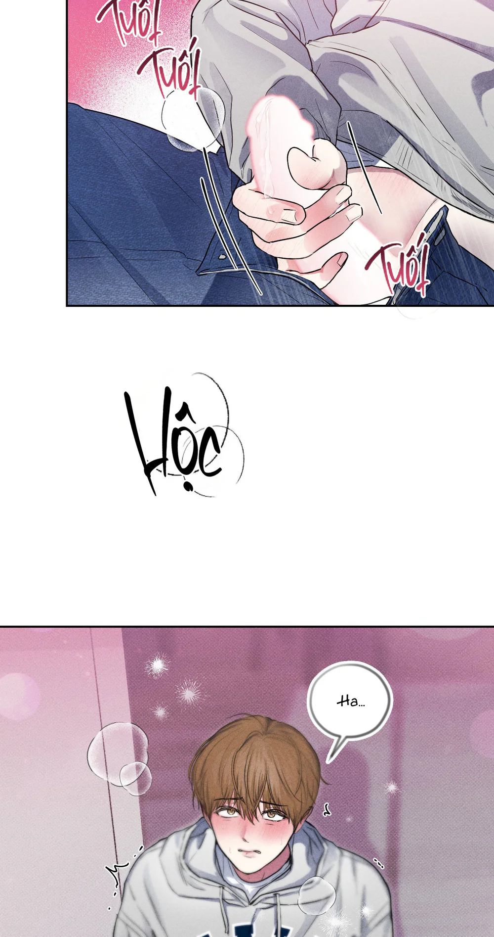 BÂY GIỜ HÃY MỞ CỬA RA Chapter 1 Trang 63