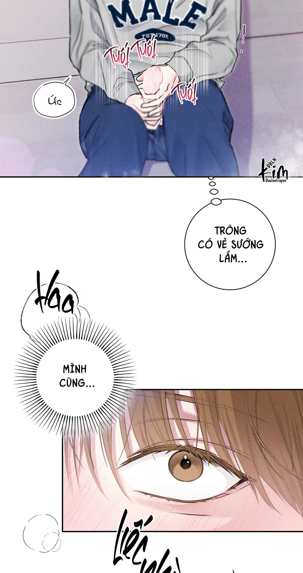 BÂY GIỜ HÃY MỞ CỬA RA Chapter 1 Trang 64