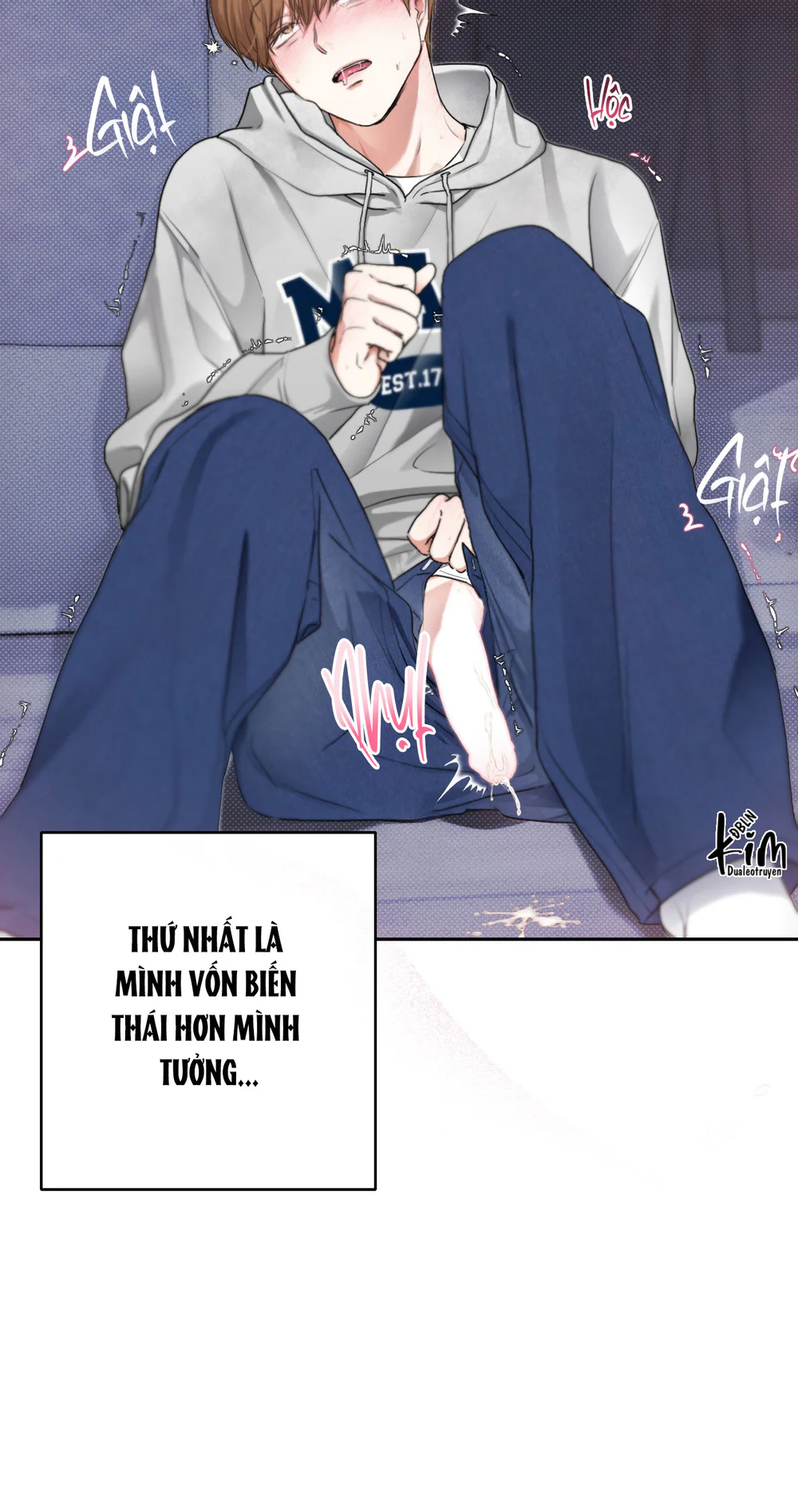 BÂY GIỜ HÃY MỞ CỬA RA Chapter 1 Trang 71