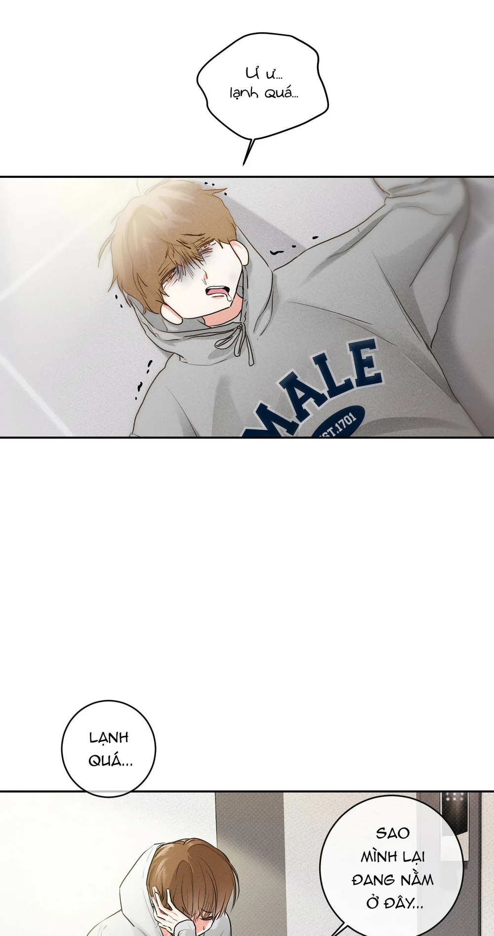 BÂY GIỜ HÃY MỞ CỬA RA Chapter 1 Trang 75