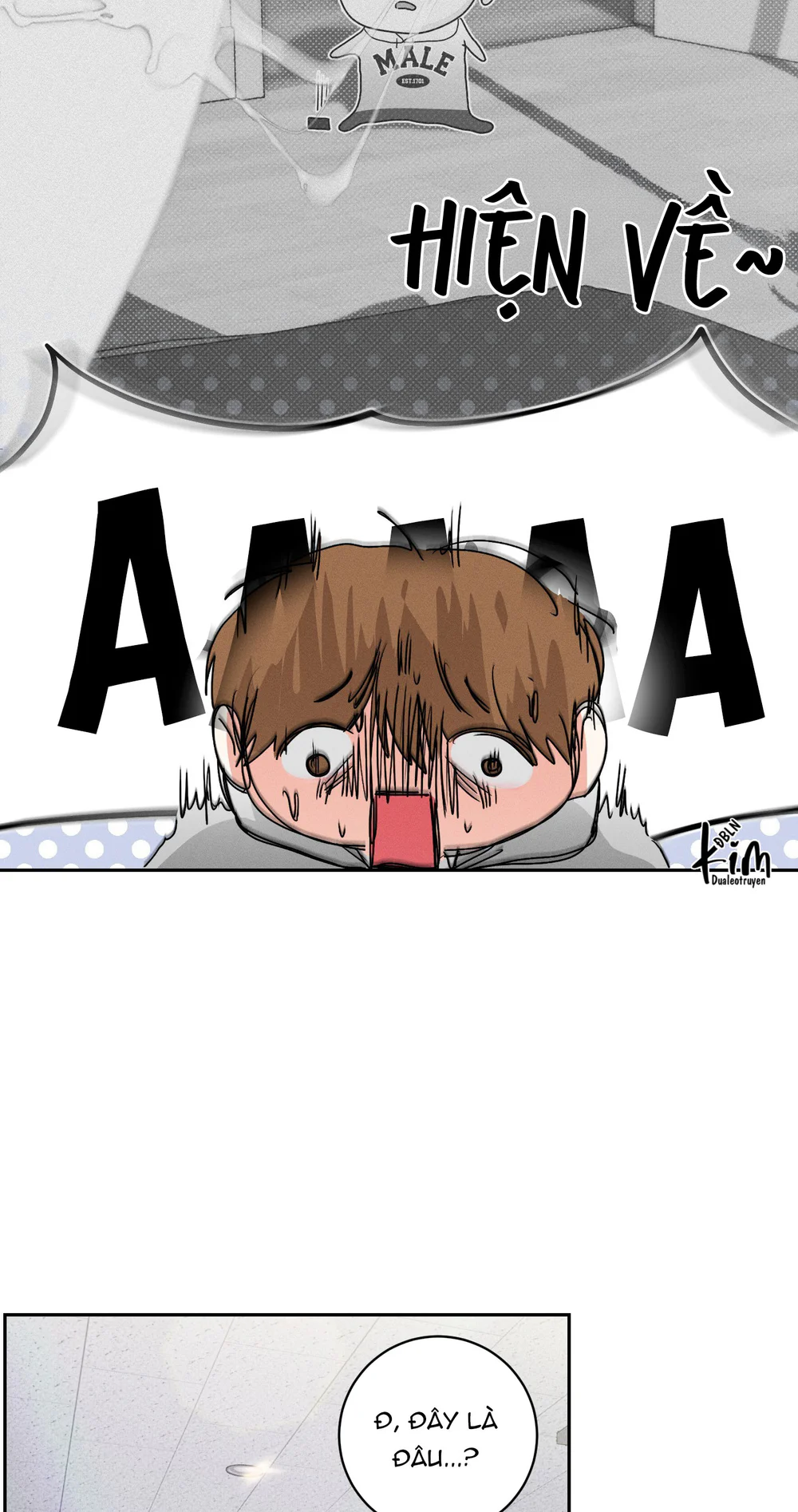 BÂY GIỜ HÃY MỞ CỬA RA Chapter 1 Trang 77