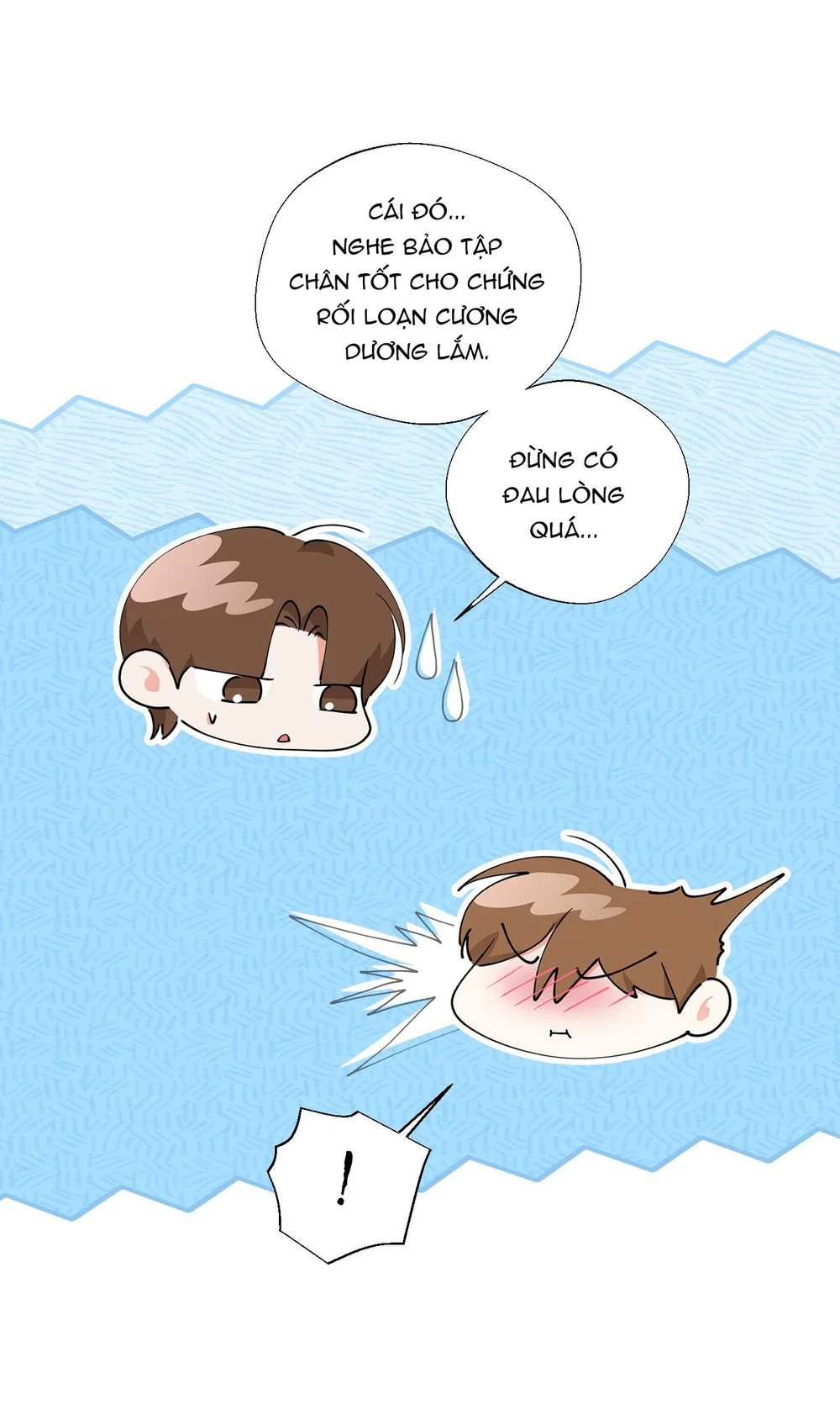 BÂY GIỜ HÃY MỞ CỬA RA Chapter 10 Trang 4