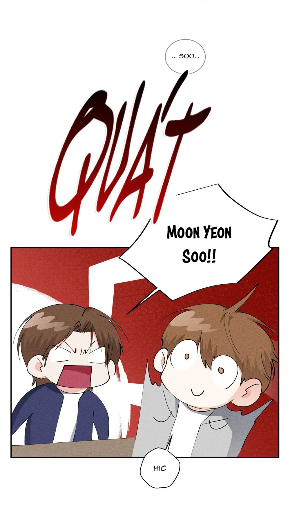 BÂY GIỜ HÃY MỞ CỬA RA Chapter 10 Trang 15