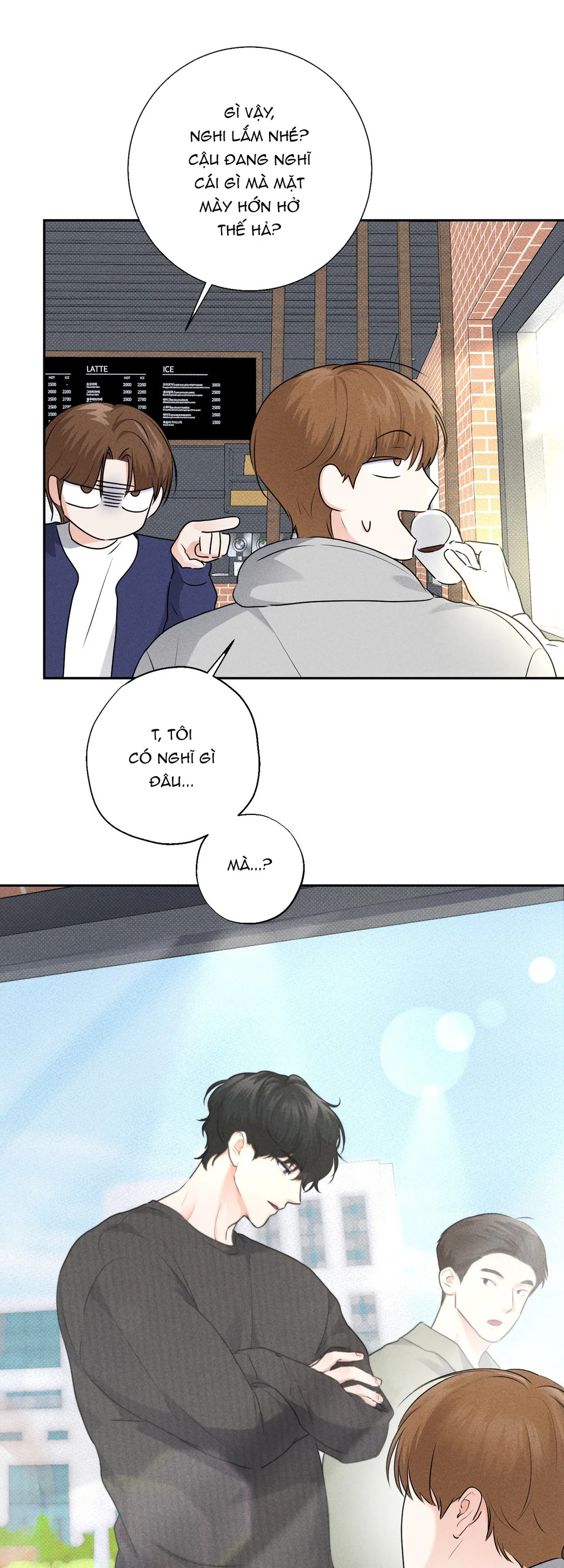 BÂY GIỜ HÃY MỞ CỬA RA Chapter 10 Trang 16