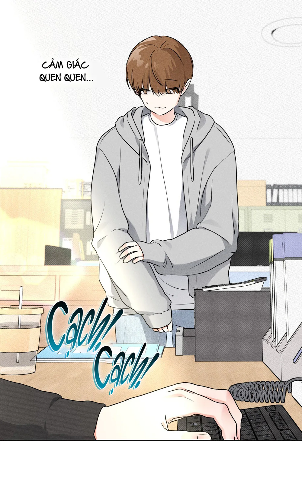 BÂY GIỜ HÃY MỞ CỬA RA Chapter 10 Trang 26