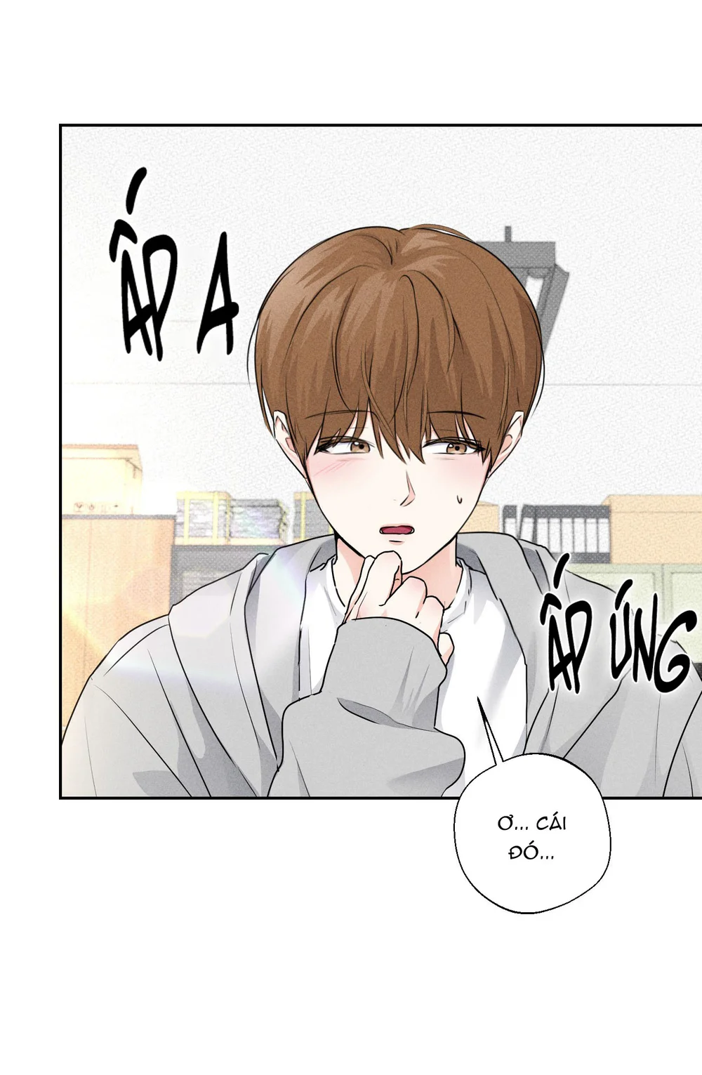 BÂY GIỜ HÃY MỞ CỬA RA Chapter 10 Trang 27