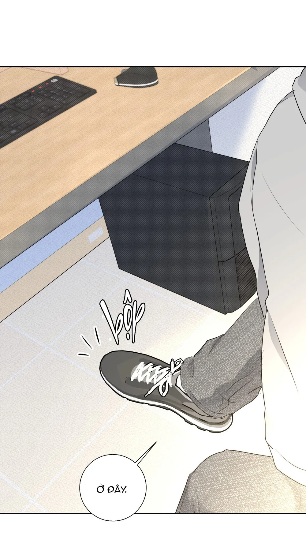 BÂY GIỜ HÃY MỞ CỬA RA Chapter 10 Trang 36