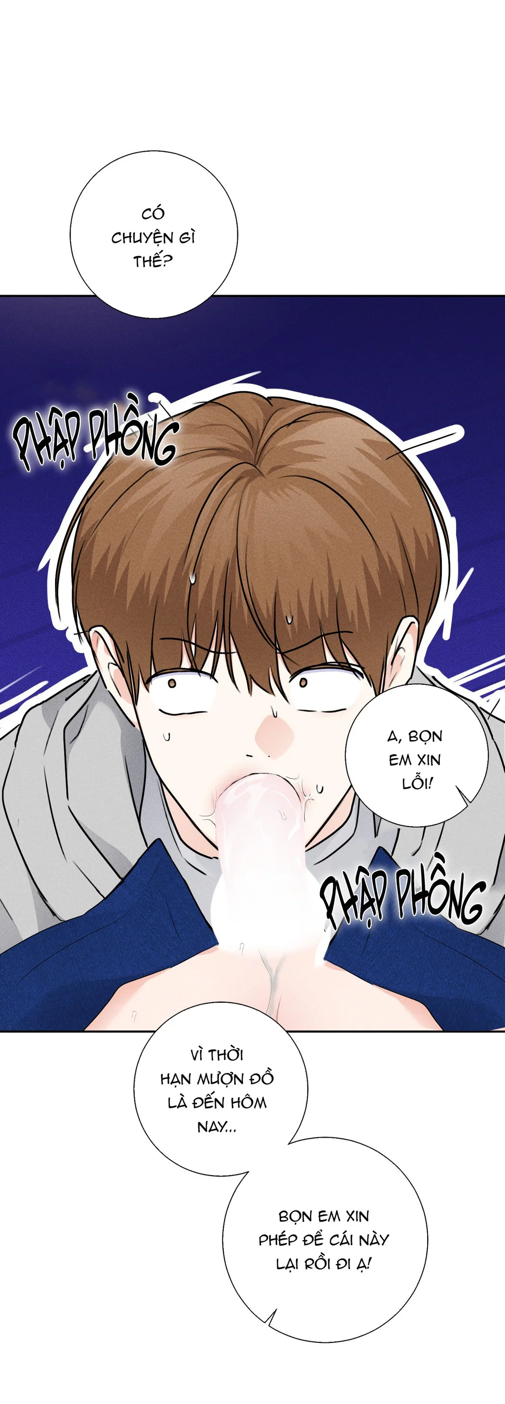 BÂY GIỜ HÃY MỞ CỬA RA Chapter 10 Trang 46