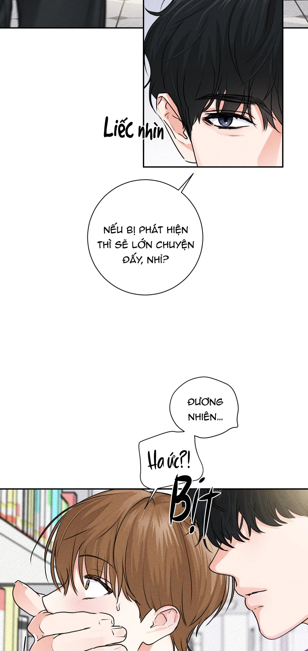 BÂY GIỜ HÃY MỞ CỬA RA Chapter 11 Trang 3