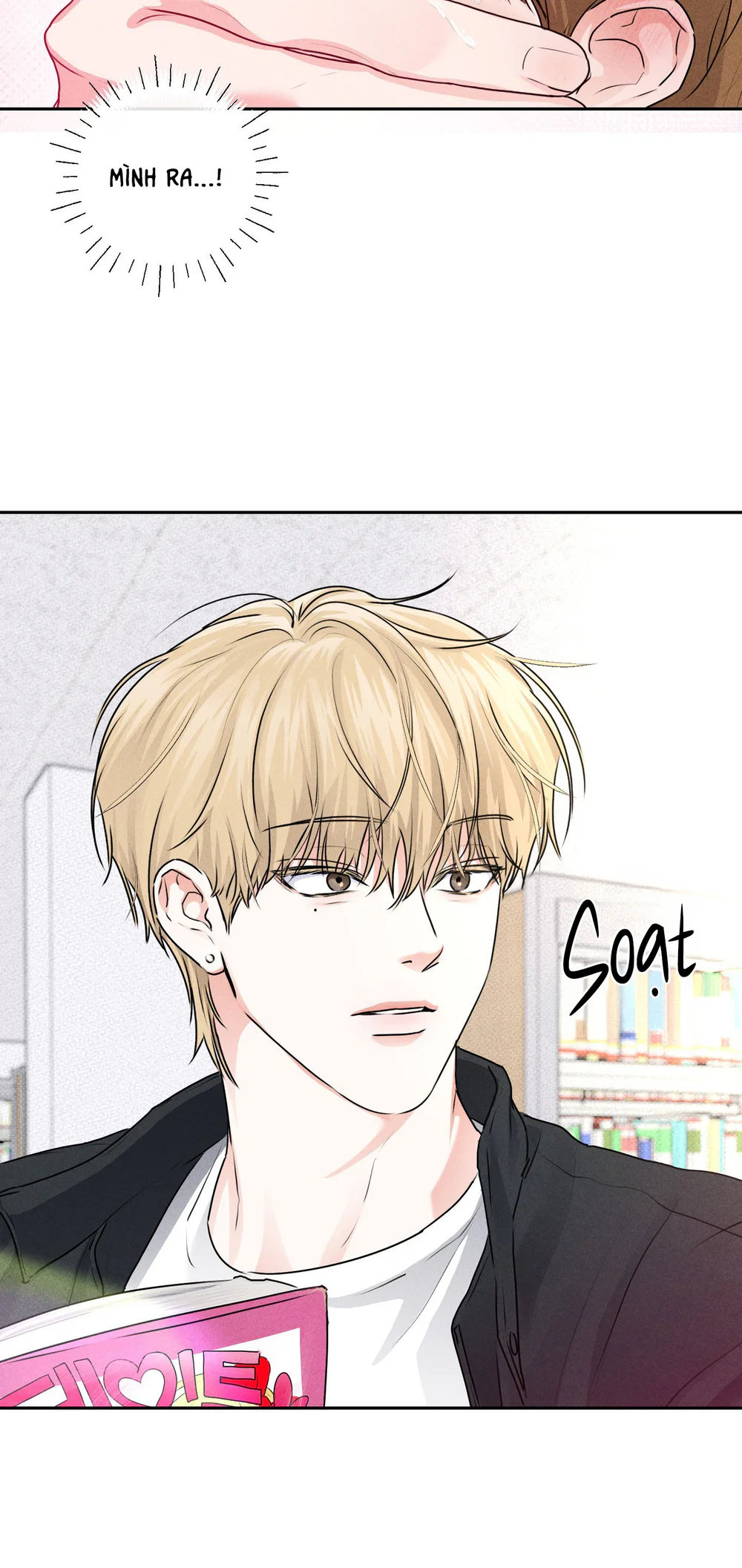 BÂY GIỜ HÃY MỞ CỬA RA Chapter 11 Trang 8