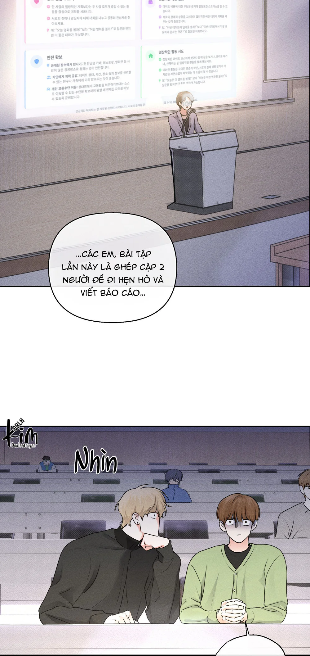 BÂY GIỜ HÃY MỞ CỬA RA Chapter 11 Trang 10