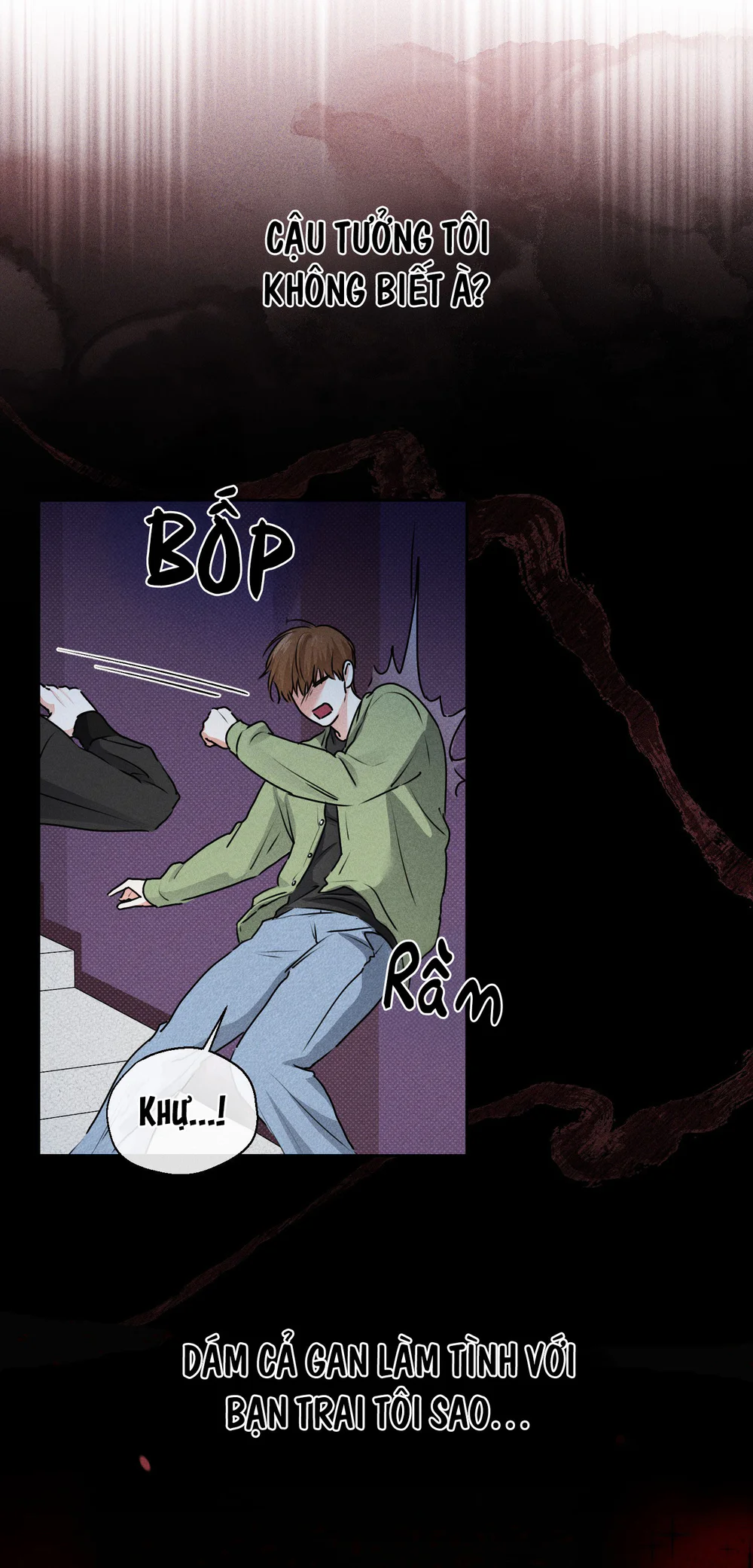 BÂY GIỜ HÃY MỞ CỬA RA Chapter 11 Trang 12