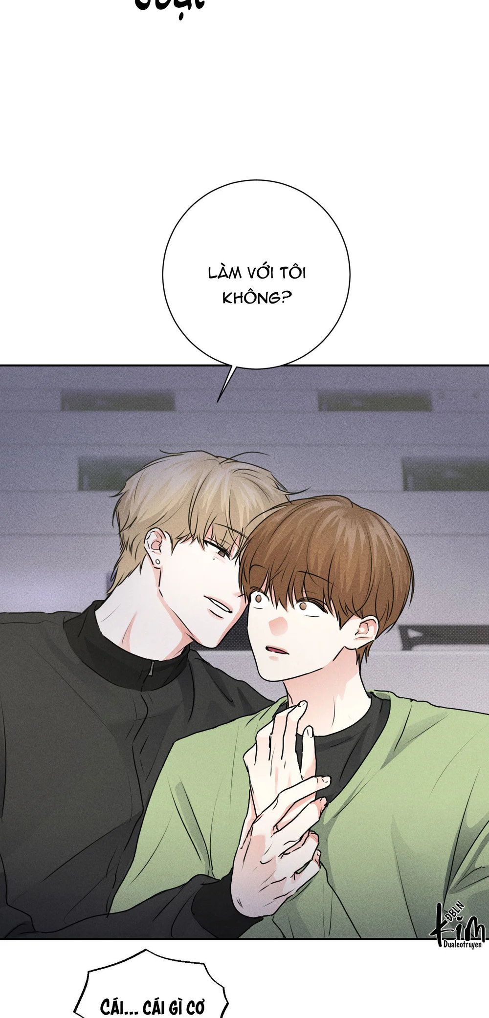 BÂY GIỜ HÃY MỞ CỬA RA Chapter 11 Trang 15