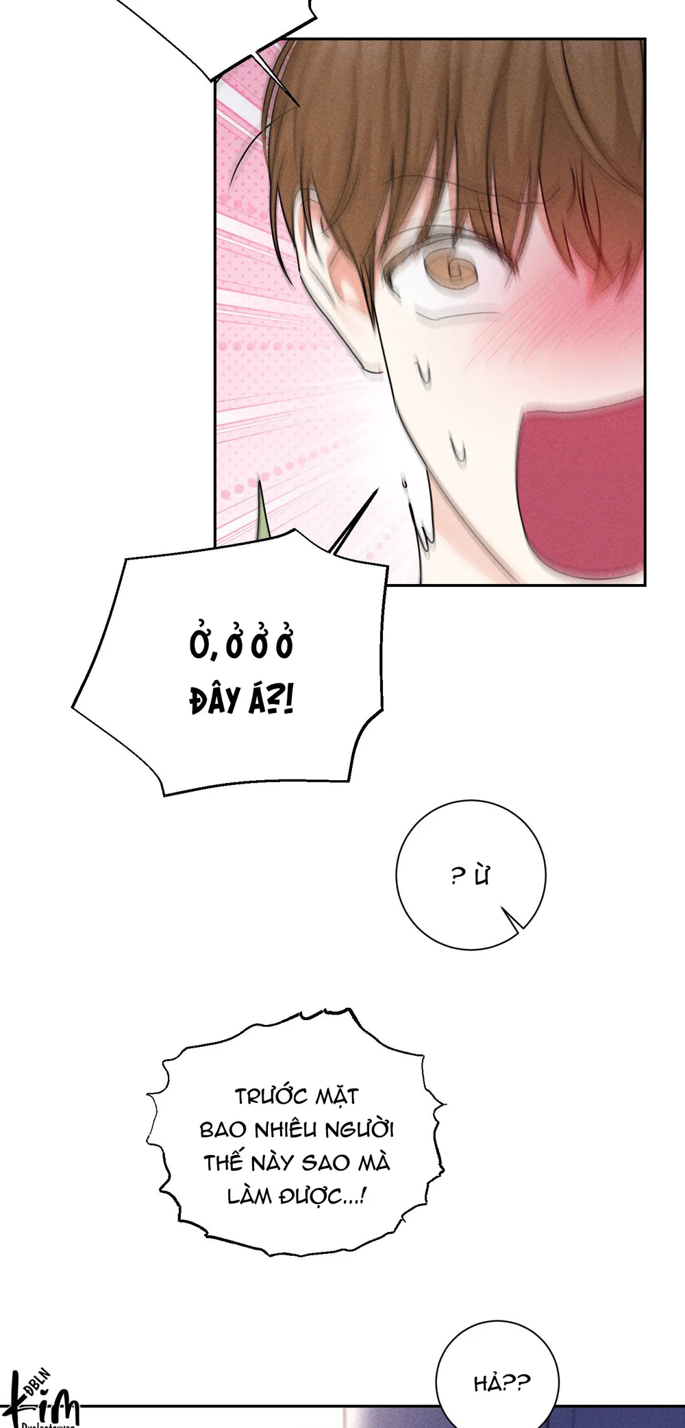 BÂY GIỜ HÃY MỞ CỬA RA Chapter 11 Trang 16