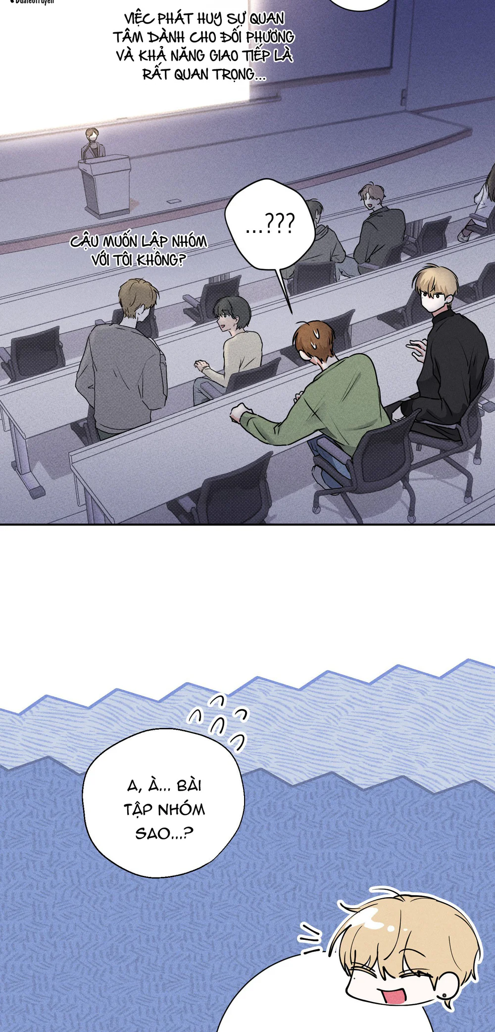 BÂY GIỜ HÃY MỞ CỬA RA Chapter 11 Trang 17