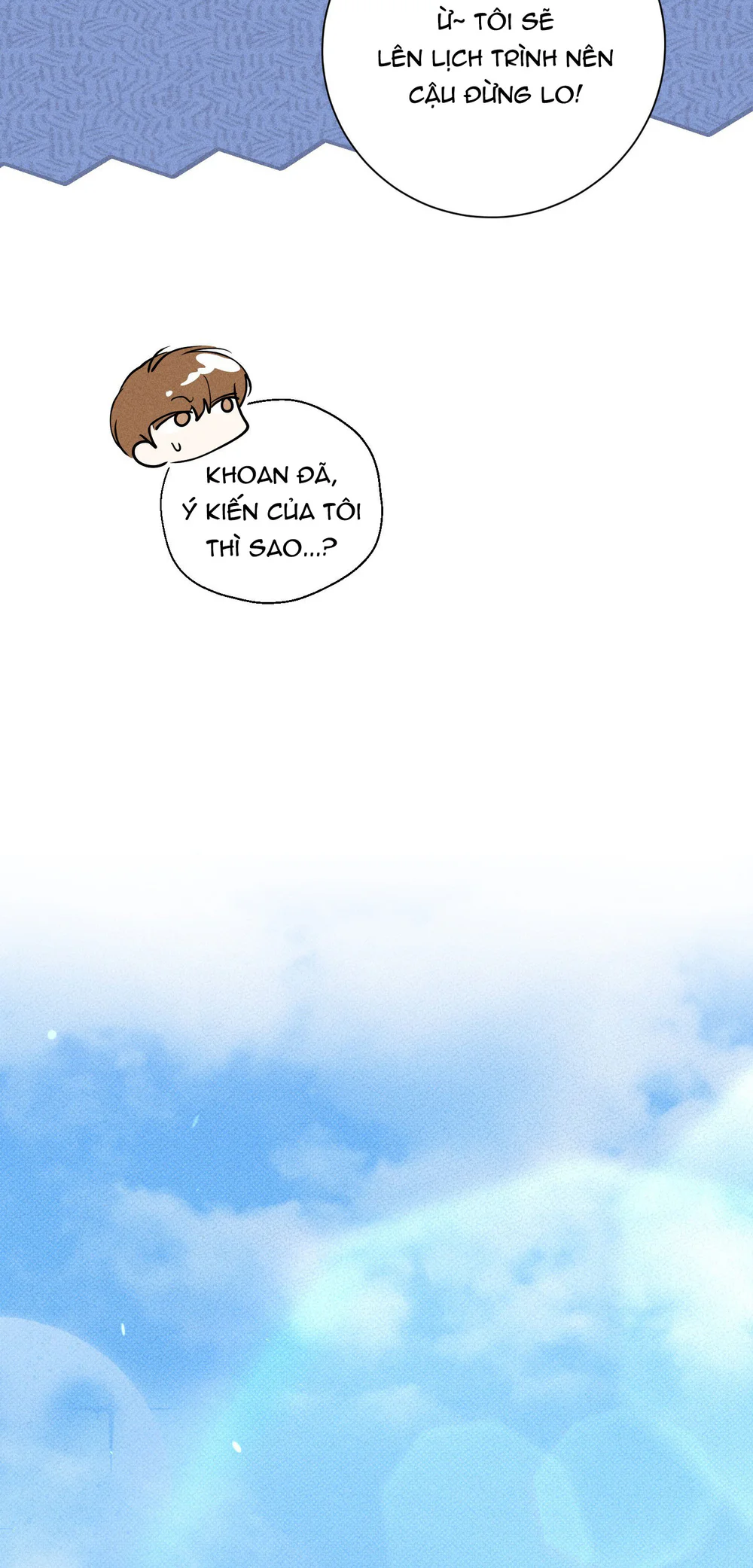 BÂY GIỜ HÃY MỞ CỬA RA Chapter 11 Trang 18