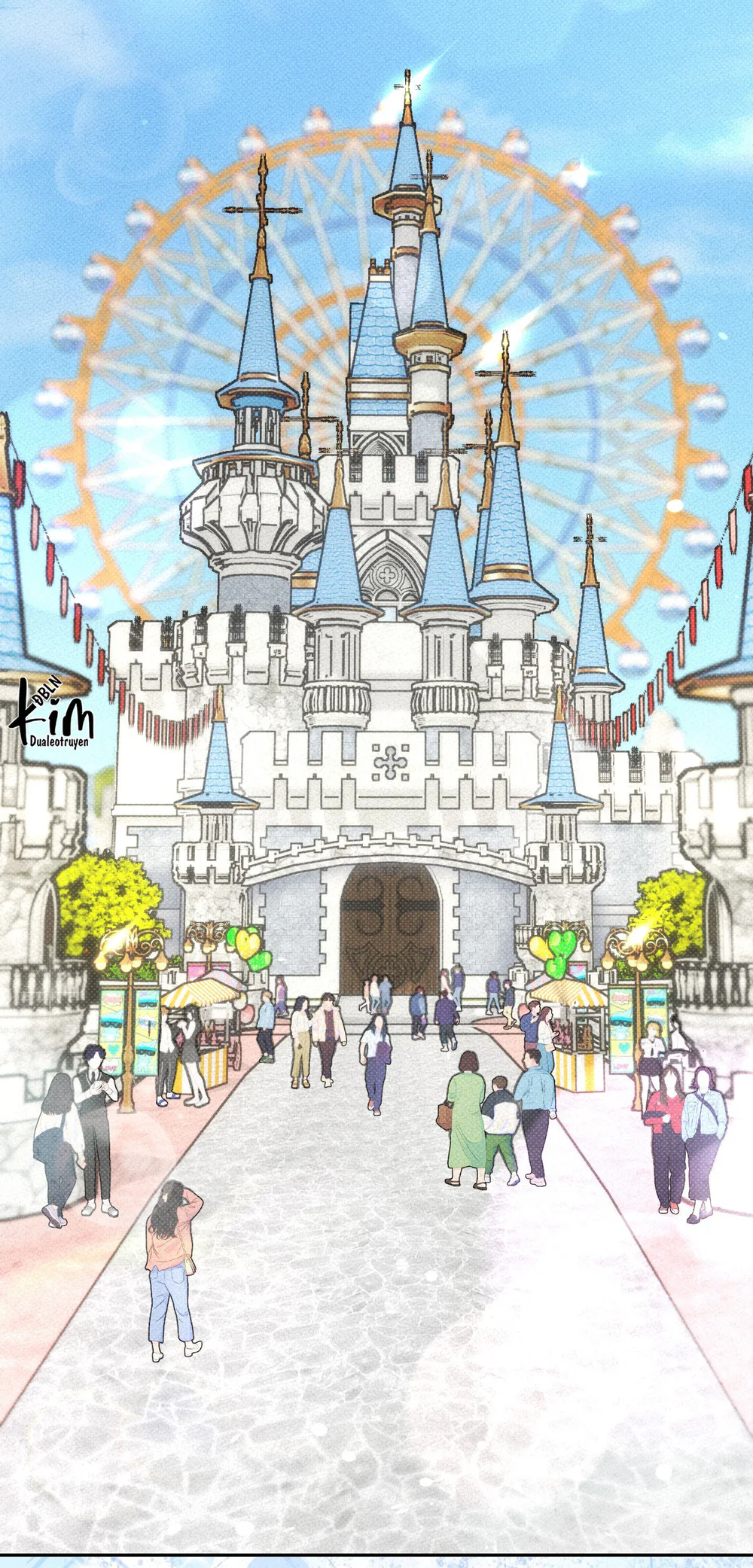 BÂY GIỜ HÃY MỞ CỬA RA Chapter 11 Trang 19