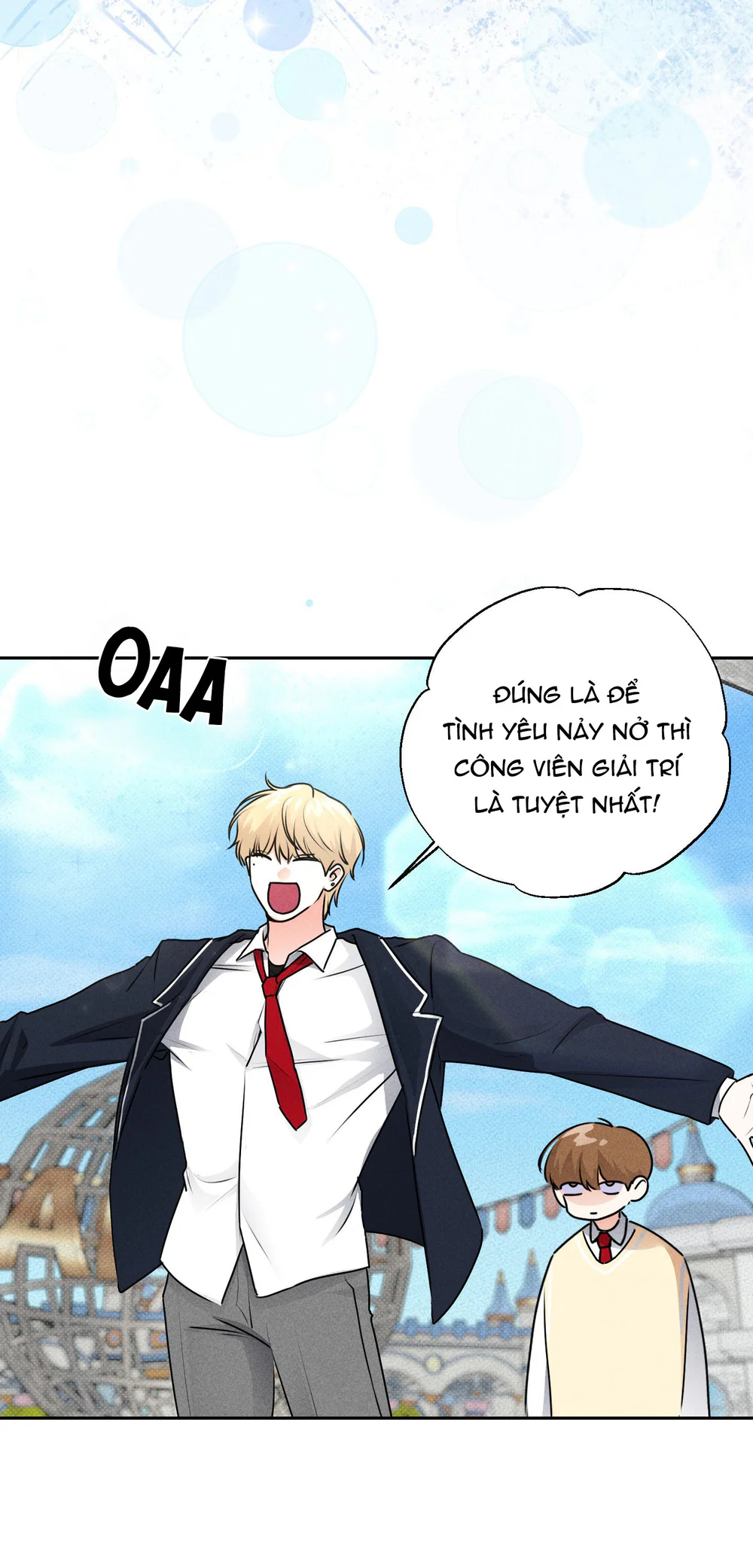 BÂY GIỜ HÃY MỞ CỬA RA Chapter 11 Trang 20