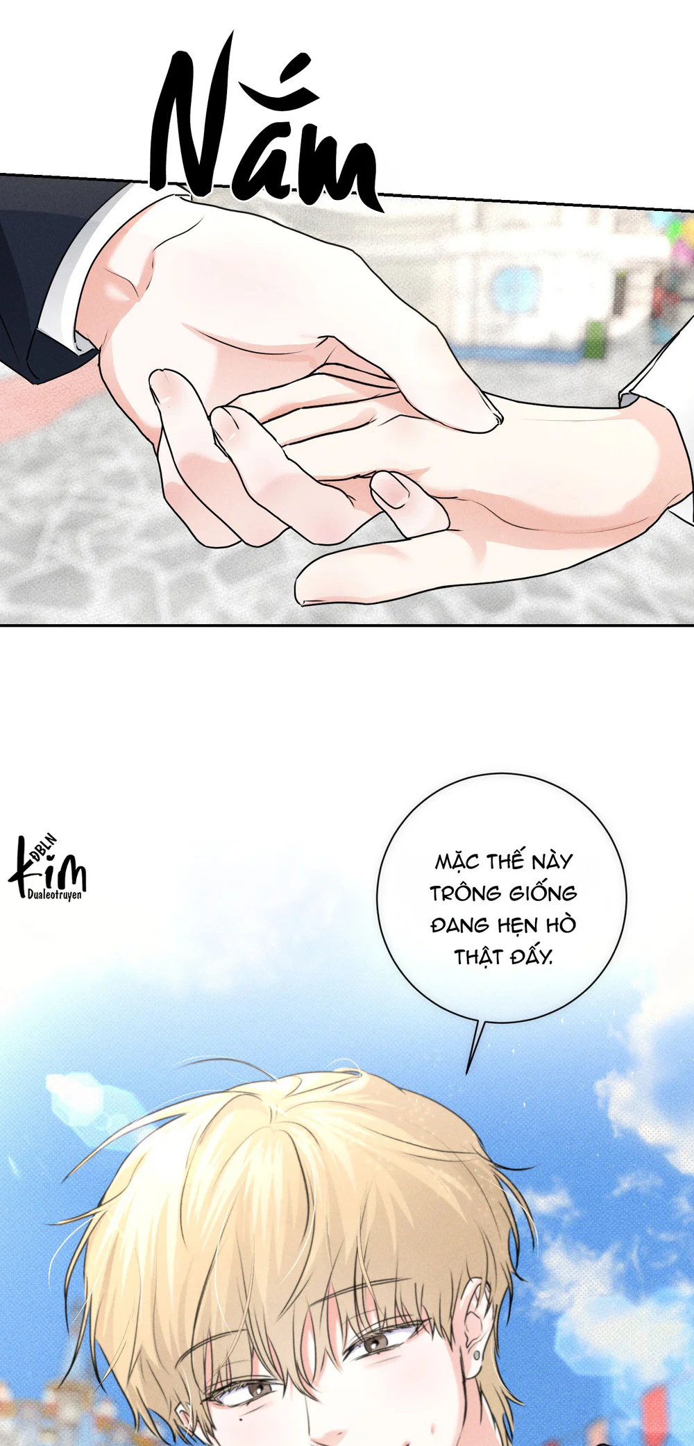 BÂY GIỜ HÃY MỞ CỬA RA Chapter 11 Trang 21