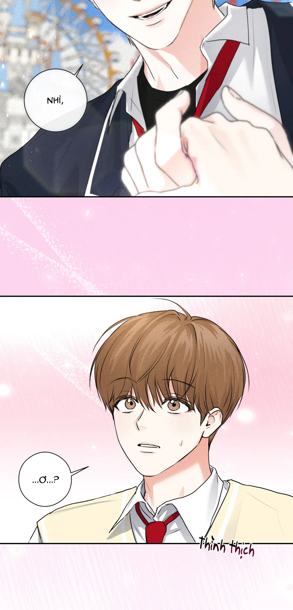 BÂY GIỜ HÃY MỞ CỬA RA Chapter 11 Trang 22