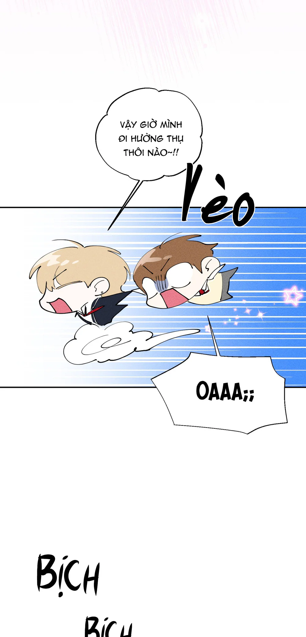 BÂY GIỜ HÃY MỞ CỬA RA Chapter 11 Trang 23